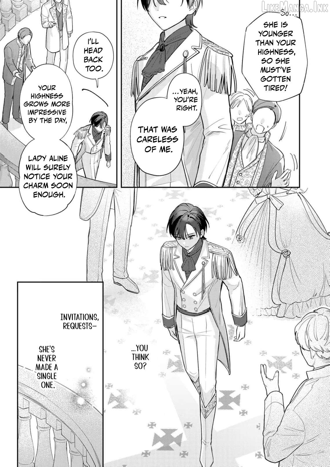 My Favorite is Not the Crown Prince...!! ~The Villainess Has Entered the Sweet, Doting Love Route!? Chapter 5 - page 12