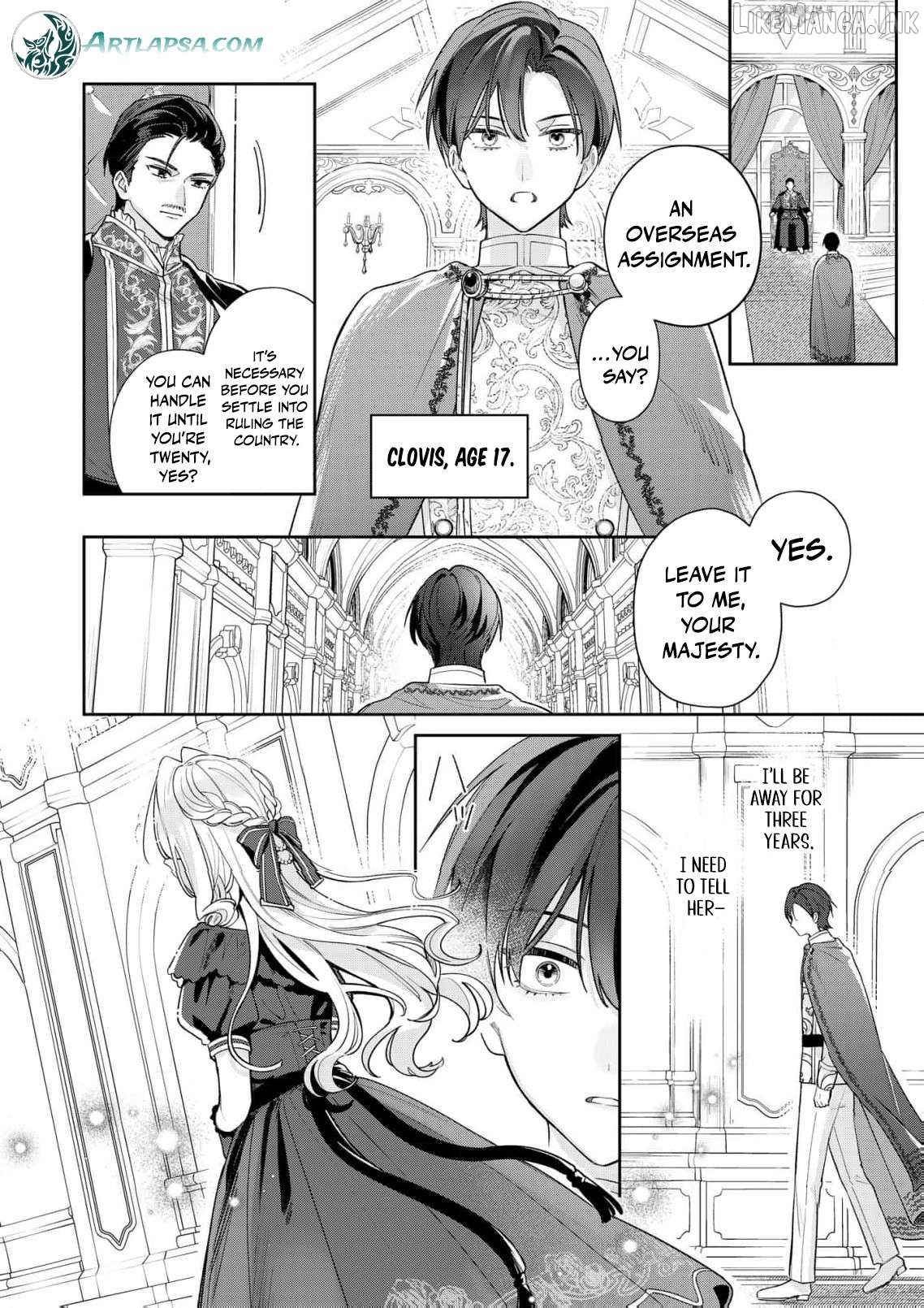 My Favorite is Not the Crown Prince...!! ~The Villainess Has Entered the Sweet, Doting Love Route!? Chapter 5 - page 13