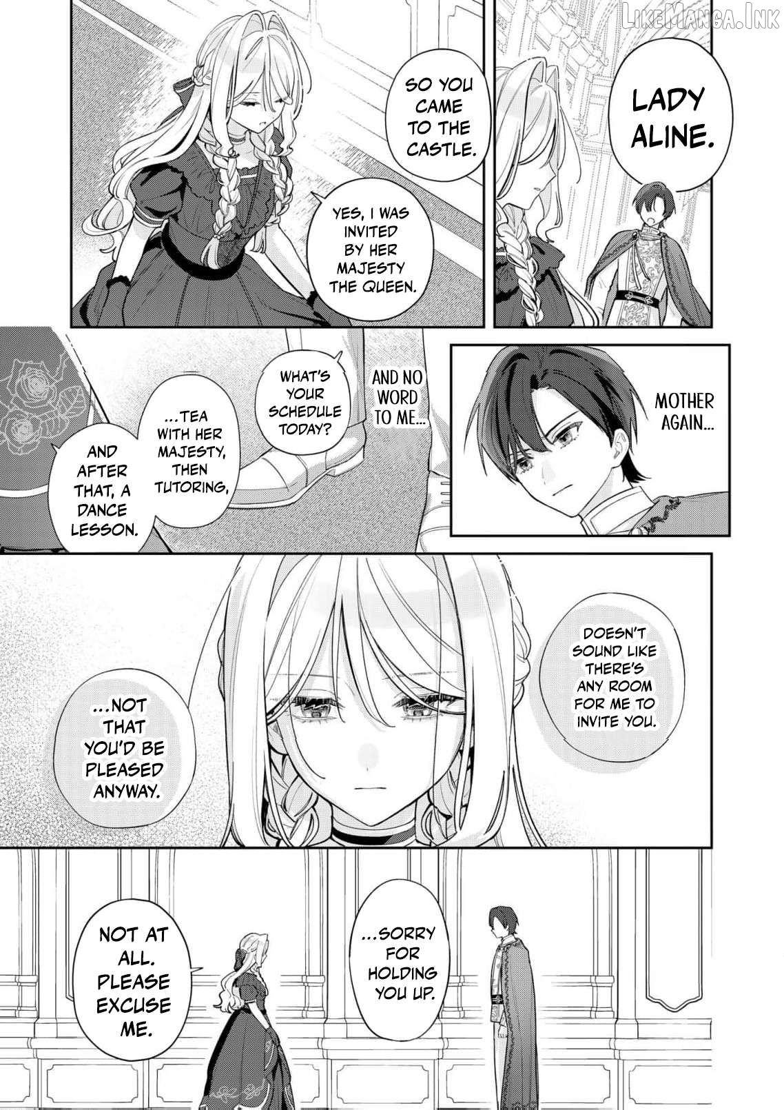 My Favorite is Not the Crown Prince...!! ~The Villainess Has Entered the Sweet, Doting Love Route!? Chapter 5 - page 14