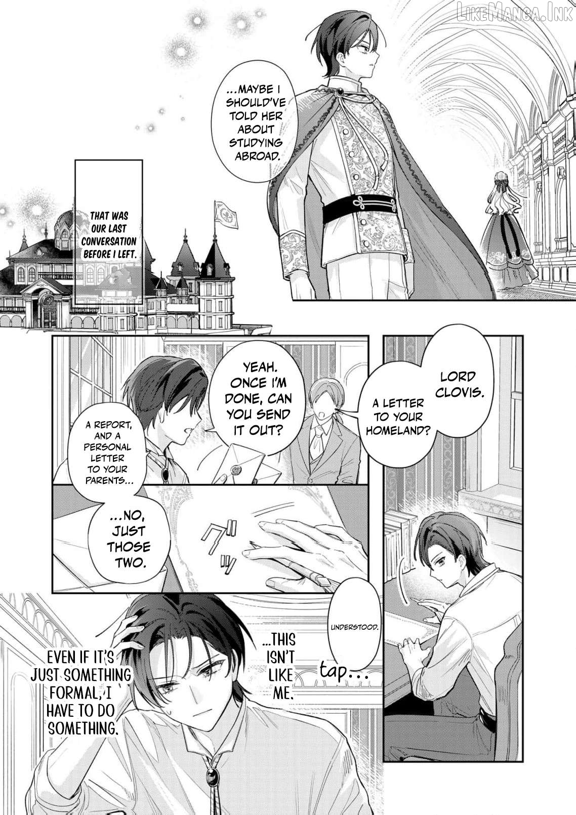 My Favorite is Not the Crown Prince...!! ~The Villainess Has Entered the Sweet, Doting Love Route!? Chapter 5 - page 15