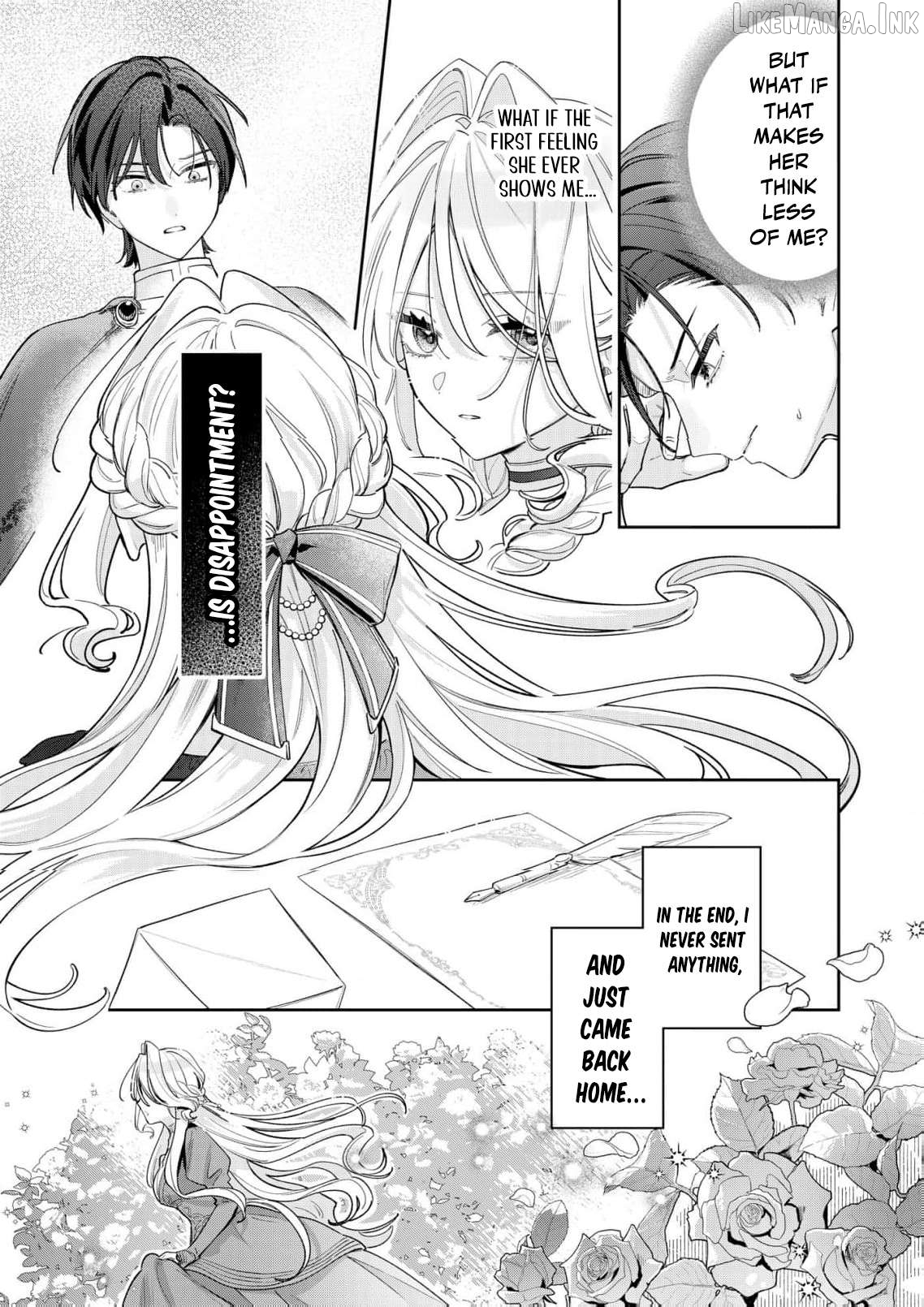 My Favorite is Not the Crown Prince...!! ~The Villainess Has Entered the Sweet, Doting Love Route!? Chapter 5 - page 16