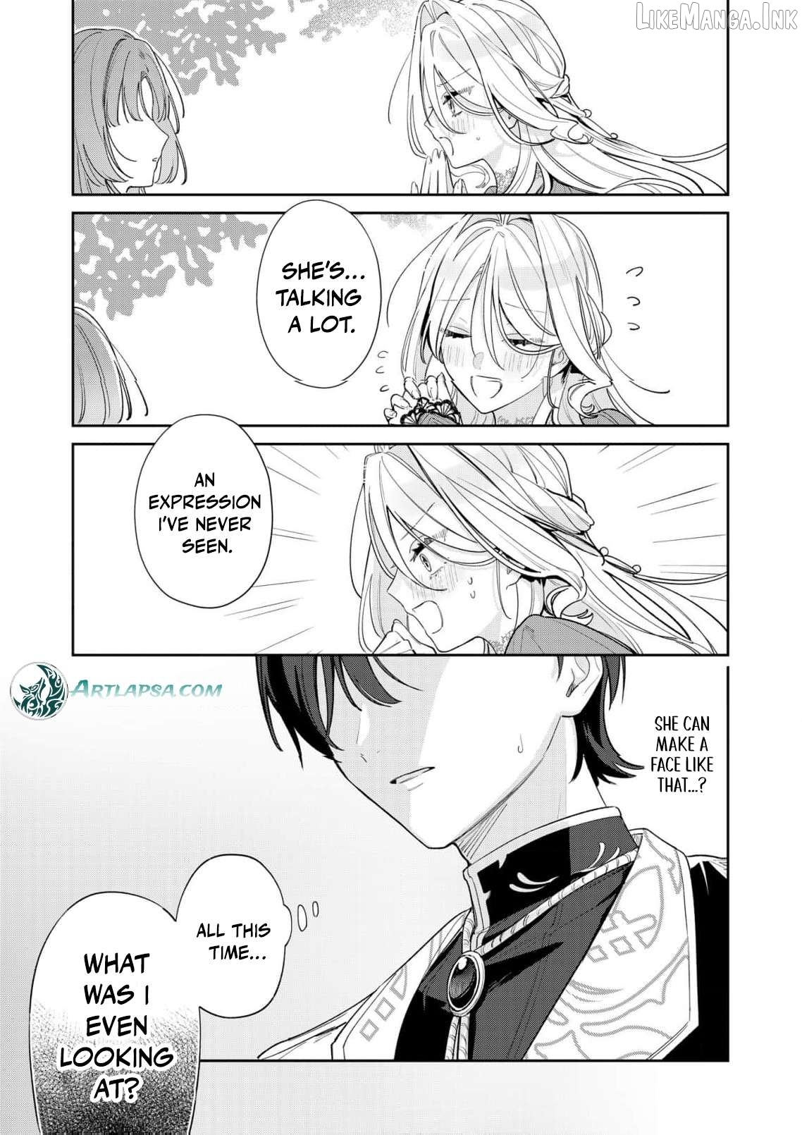 My Favorite is Not the Crown Prince...!! ~The Villainess Has Entered the Sweet, Doting Love Route!? Chapter 5 - page 18