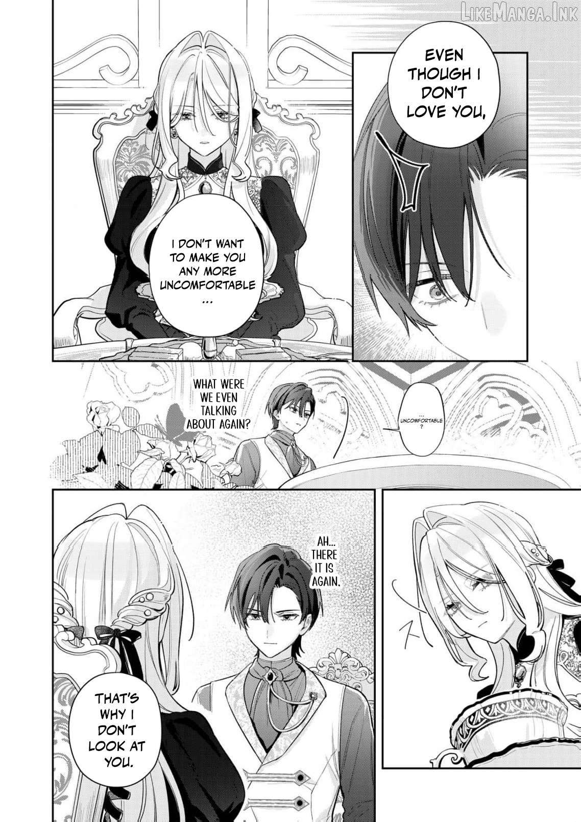 My Favorite is Not the Crown Prince...!! ~The Villainess Has Entered the Sweet, Doting Love Route!? Chapter 5 - page 19