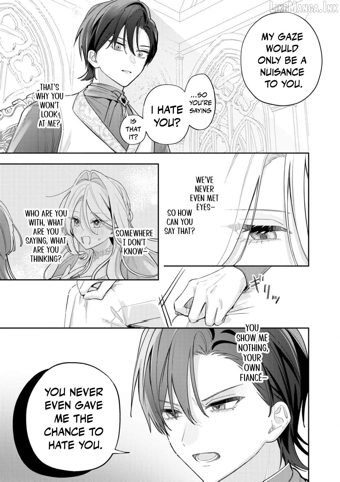 My Favorite is Not the Crown Prince...!! ~The Villainess Has Entered the Sweet, Doting Love Route!? Chapter 5 - page 20