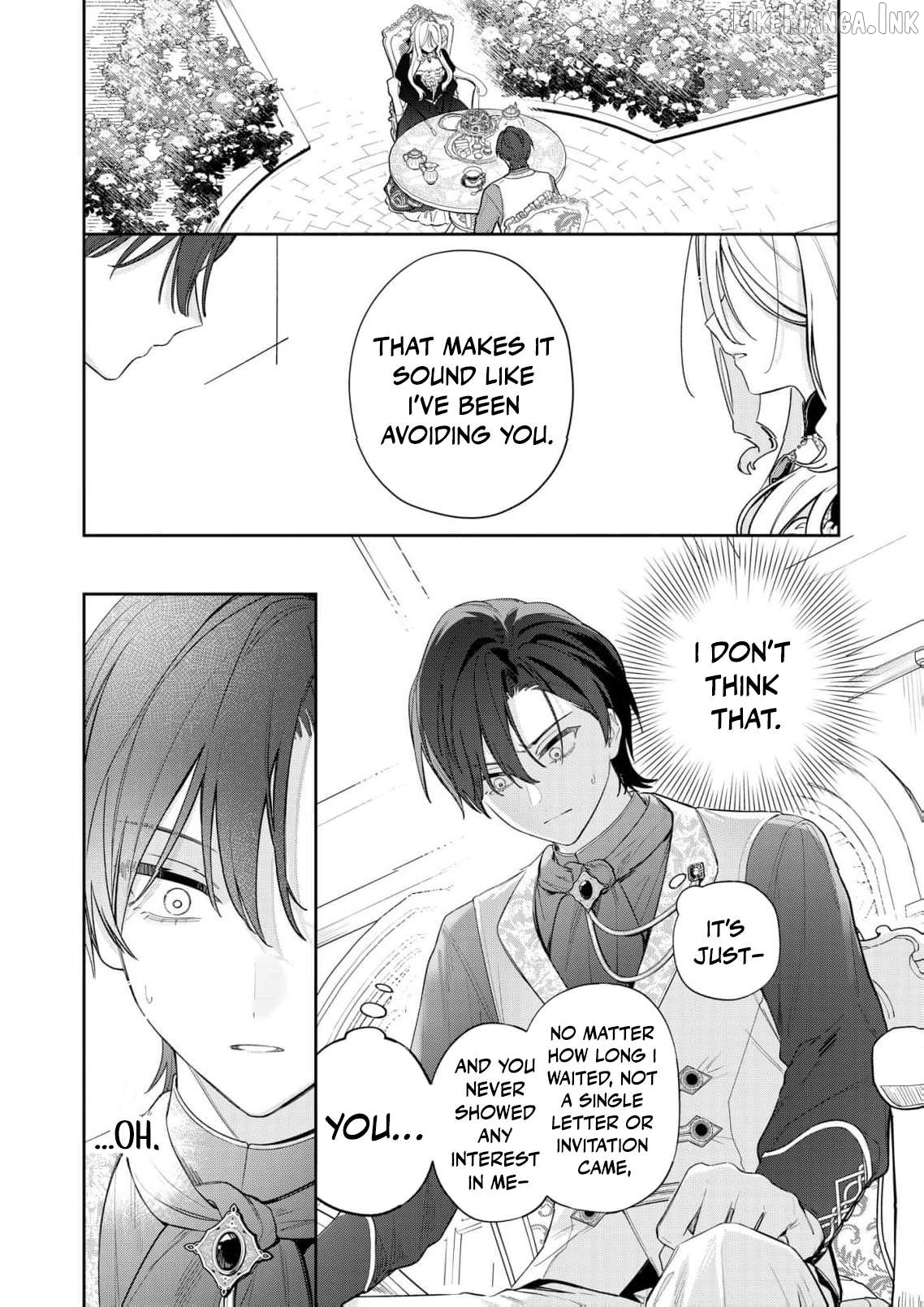 My Favorite is Not the Crown Prince...!! ~The Villainess Has Entered the Sweet, Doting Love Route!? Chapter 5 - page 21