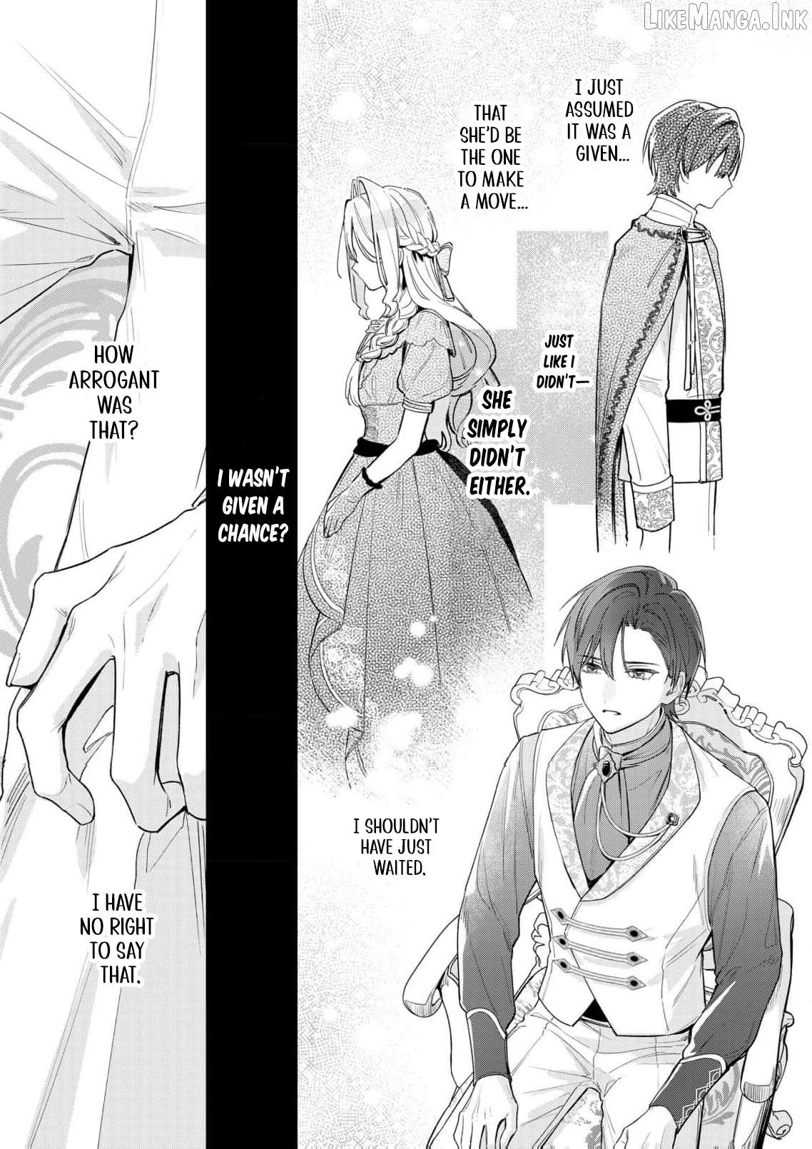 My Favorite is Not the Crown Prince...!! ~The Villainess Has Entered the Sweet, Doting Love Route!? Chapter 5 - page 22