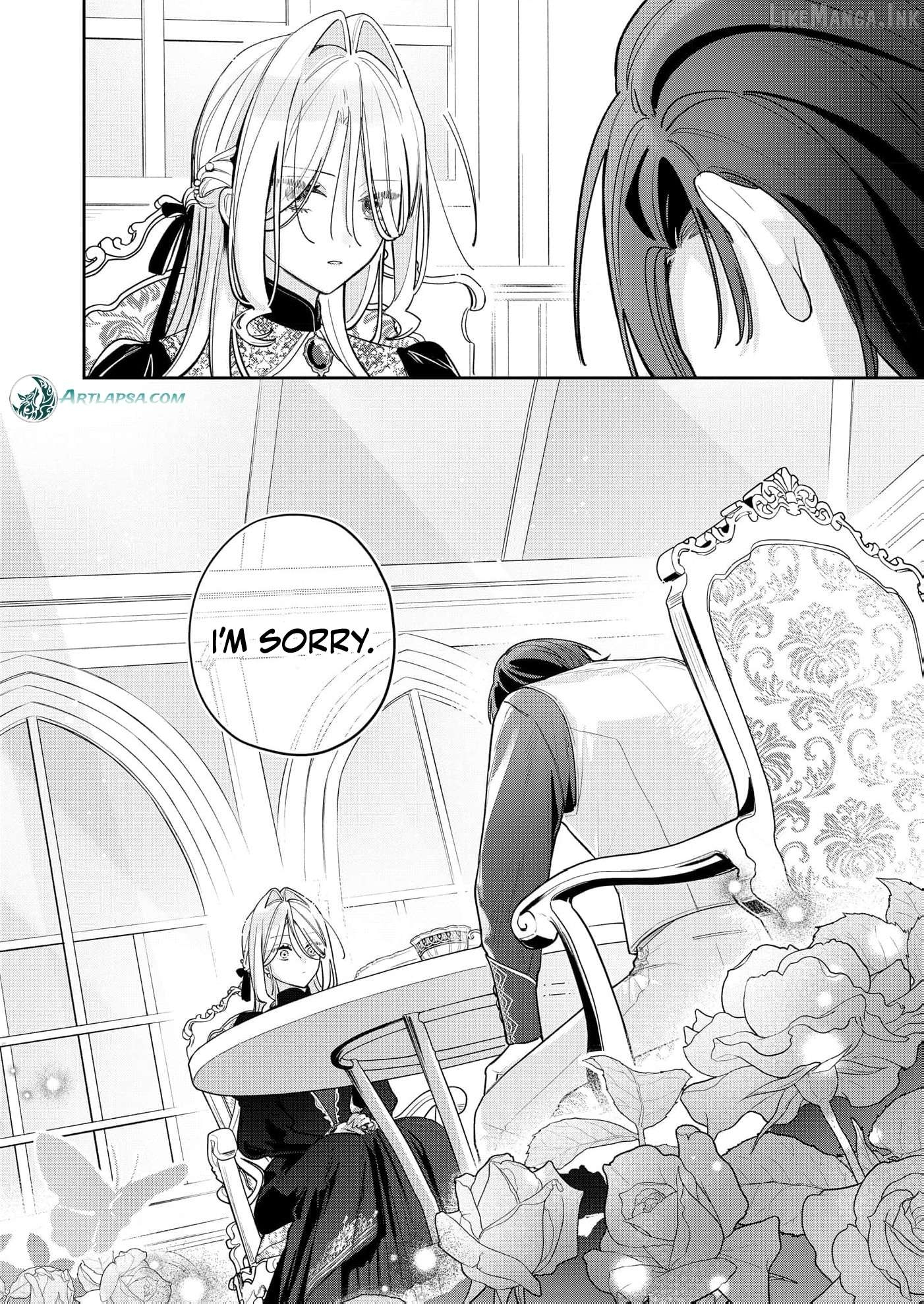 My Favorite is Not the Crown Prince...!! ~The Villainess Has Entered the Sweet, Doting Love Route!? Chapter 5 - page 23