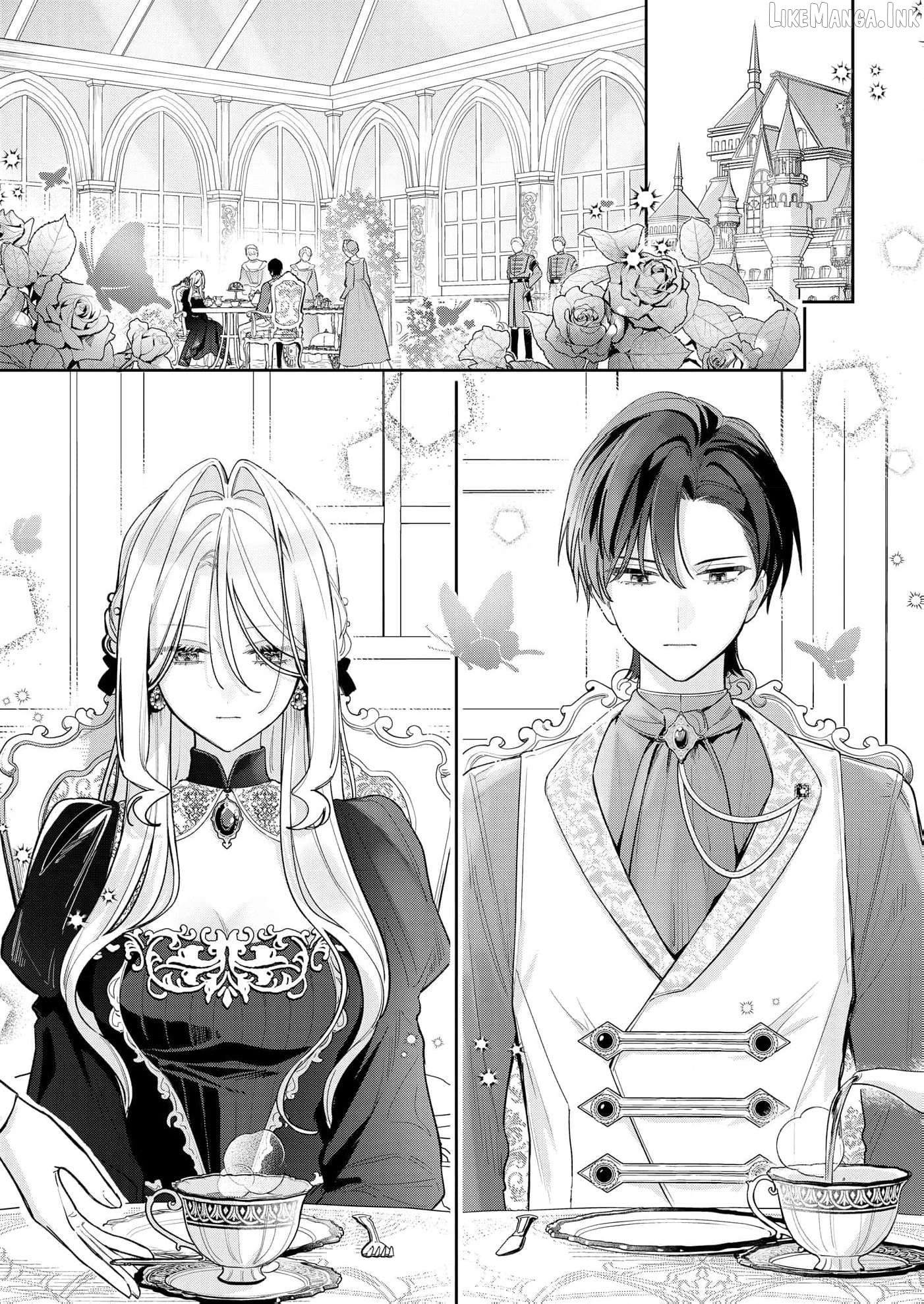 My Favorite is Not the Crown Prince...!! ~The Villainess Has Entered the Sweet, Doting Love Route!? Chapter 5 - page 4