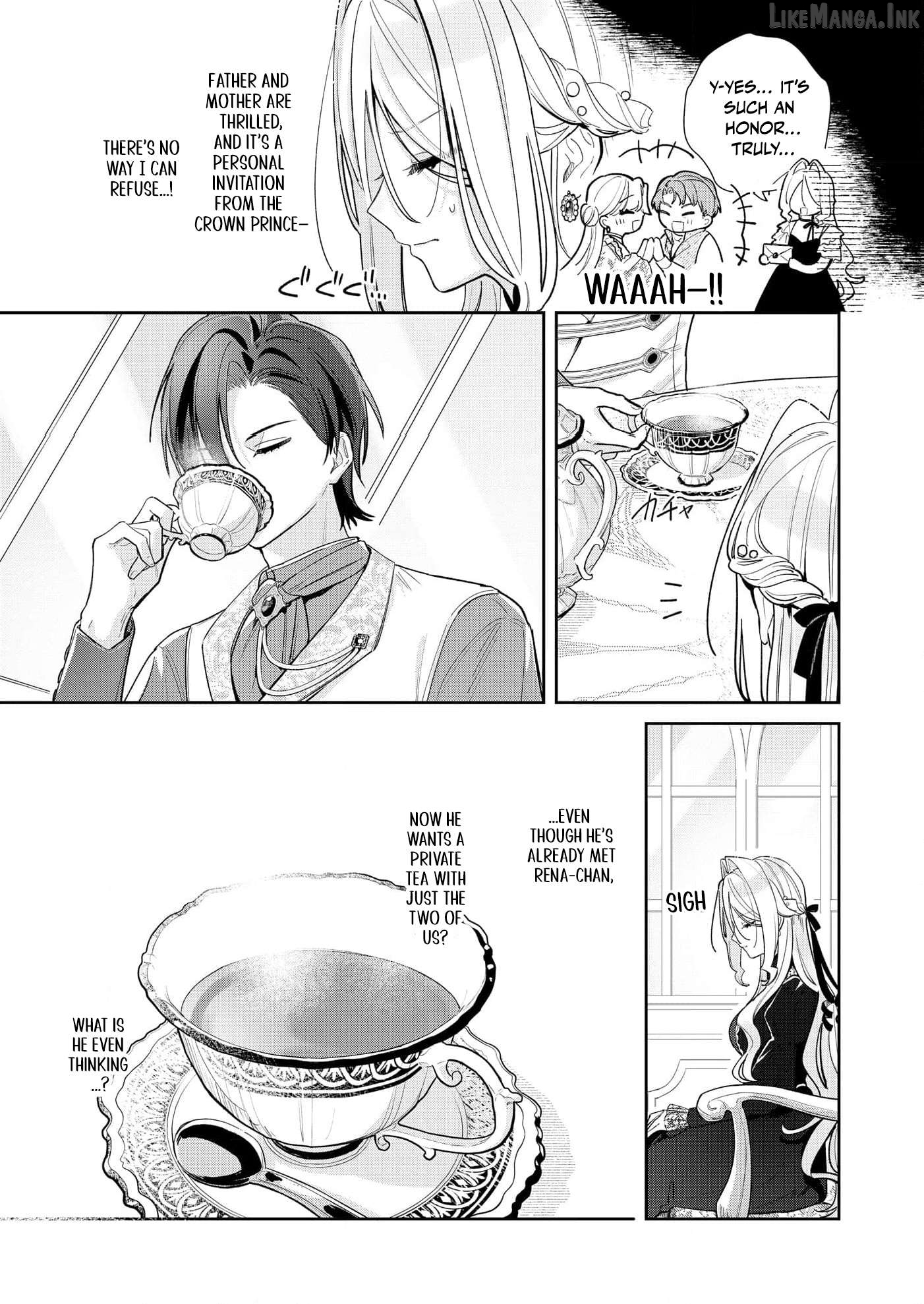 My Favorite is Not the Crown Prince...!! ~The Villainess Has Entered the Sweet, Doting Love Route!? Chapter 5 - page 6