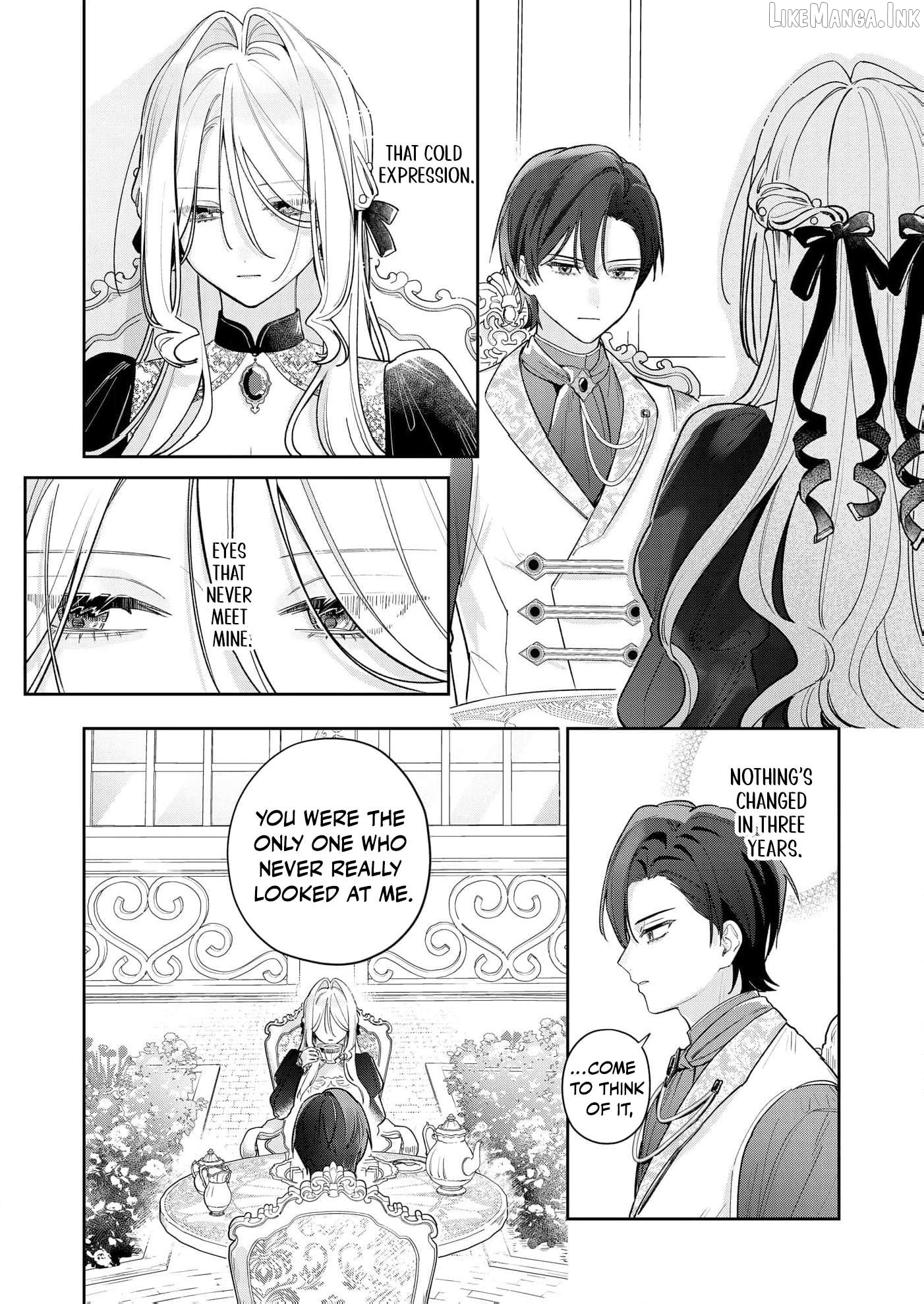My Favorite is Not the Crown Prince...!! ~The Villainess Has Entered the Sweet, Doting Love Route!? Chapter 5 - page 7