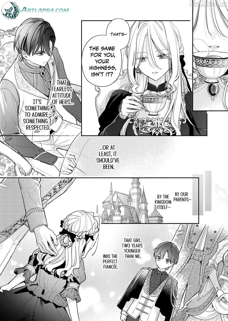 My Favorite is Not the Crown Prince...!! ~The Villainess Has Entered the Sweet, Doting Love Route!? Chapter 5 - page 8
