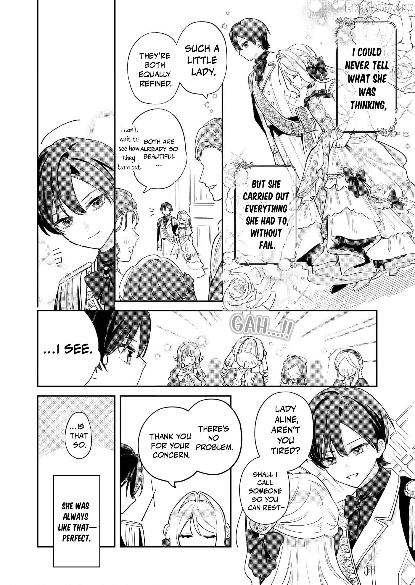 My Favorite is Not the Crown Prince...!! ~The Villainess Has Entered the Sweet, Doting Love Route!? Chapter 5 - page 9