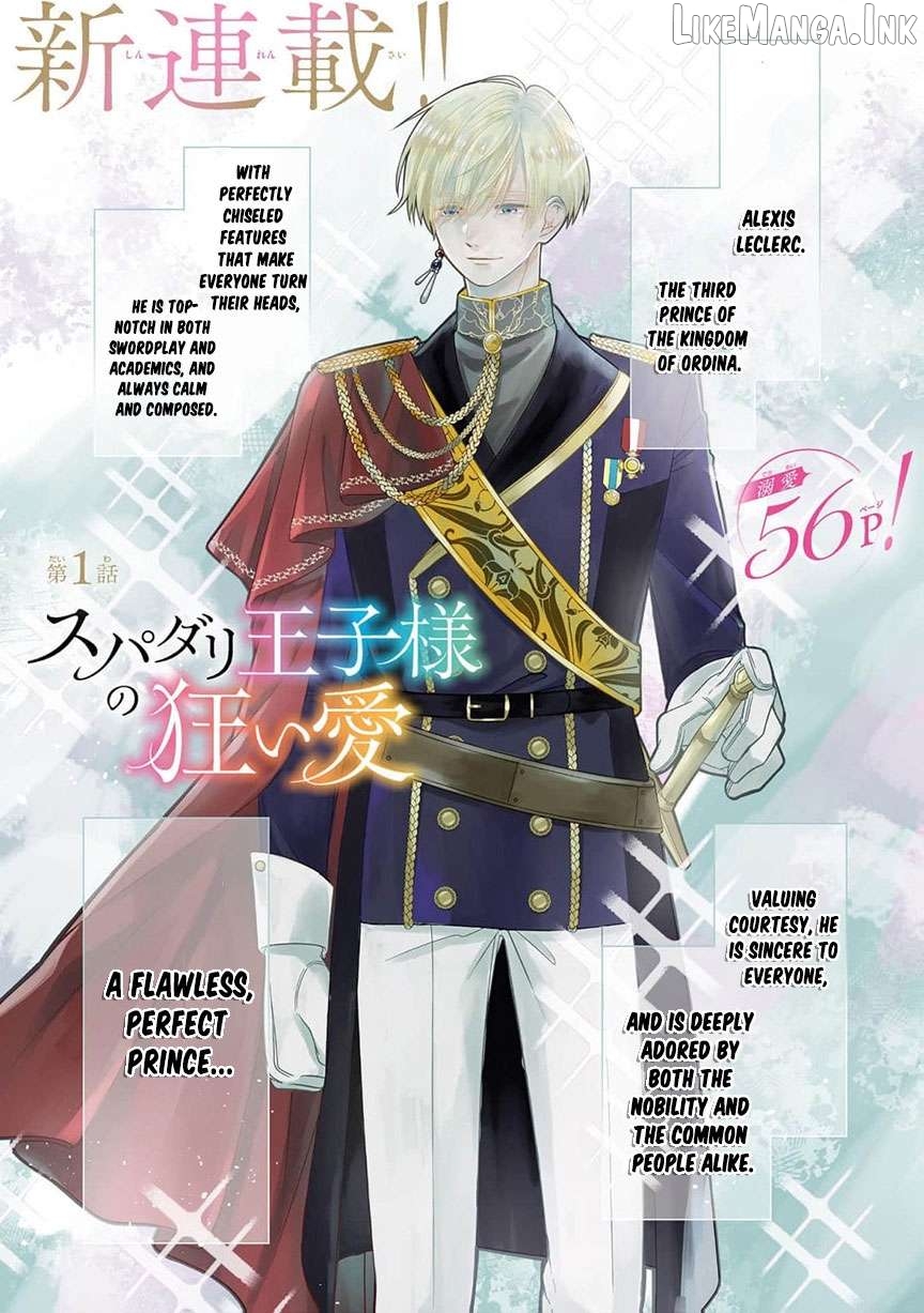 The Perfect Prince's Mad Love Chapter 1 - page 4