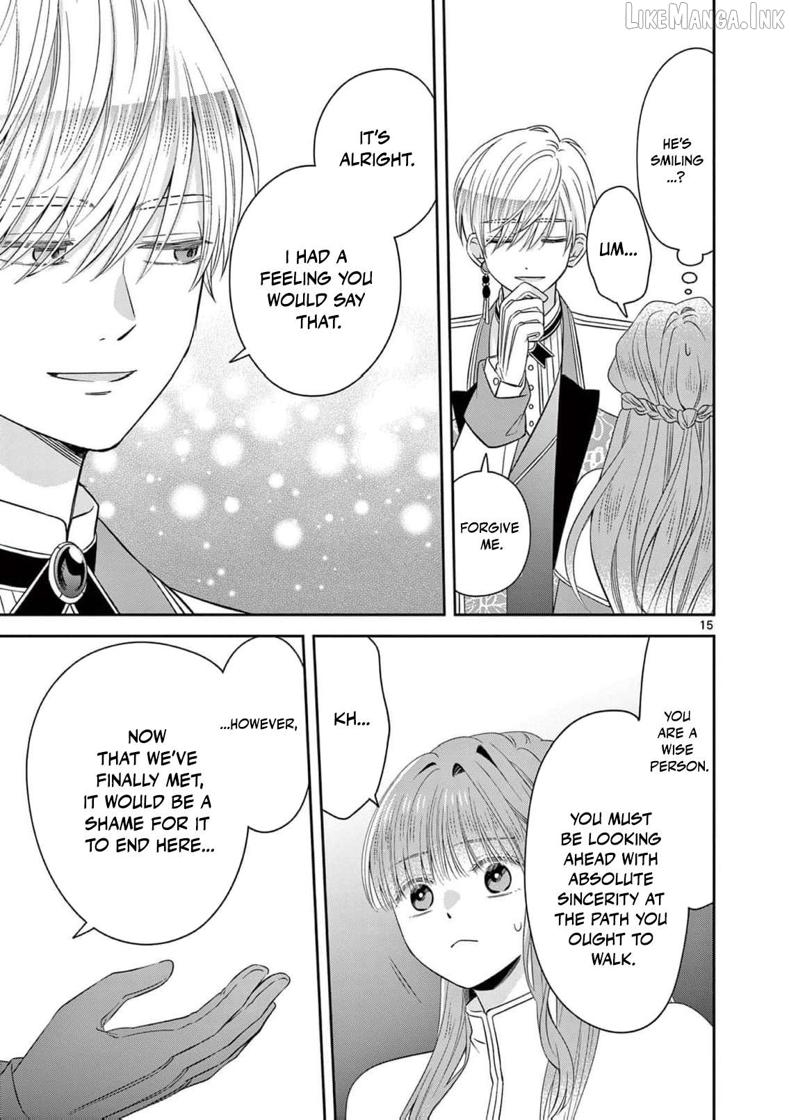 The Perfect Prince's Mad Love Chapter 2 - page 18