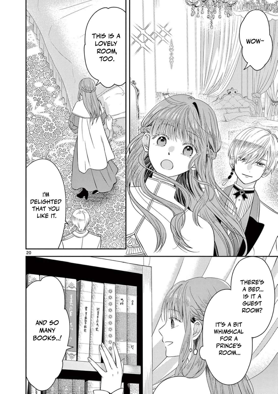 The Perfect Prince's Mad Love Chapter 2 - page 23