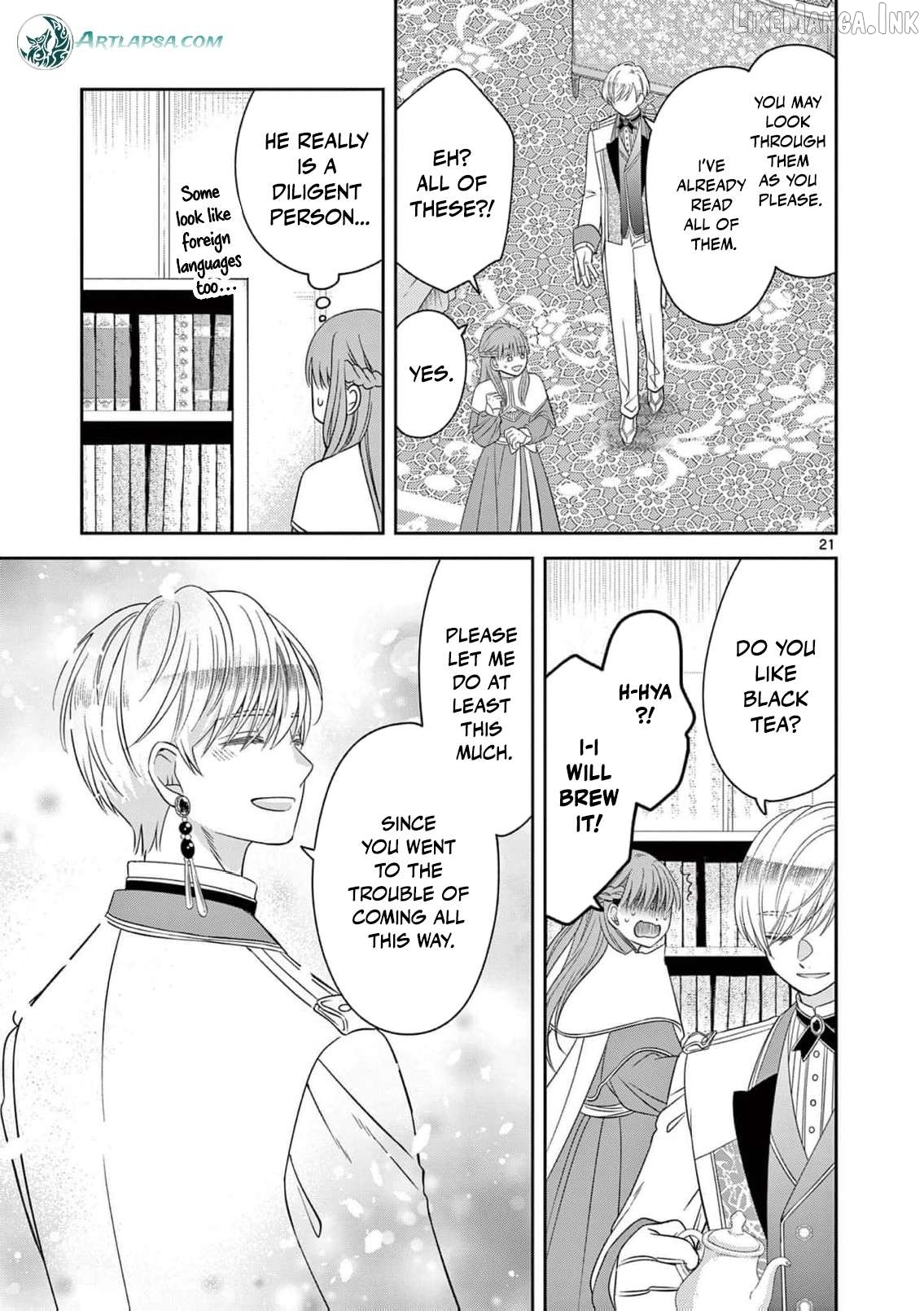 The Perfect Prince's Mad Love Chapter 2 - page 24