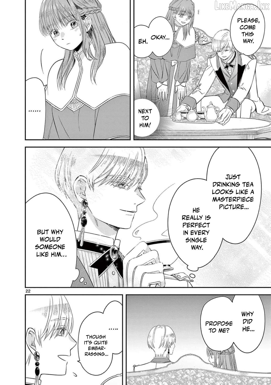 The Perfect Prince's Mad Love Chapter 2 - page 25