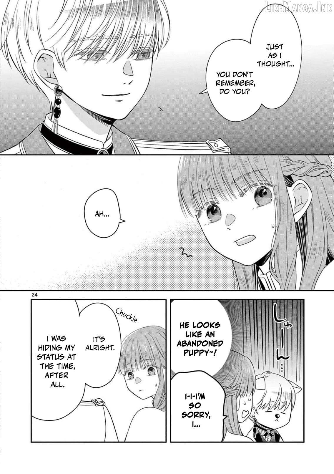 The Perfect Prince's Mad Love Chapter 2 - page 27