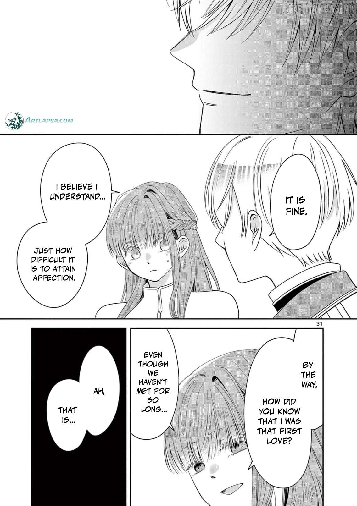 The Perfect Prince's Mad Love Chapter 2 - page 34
