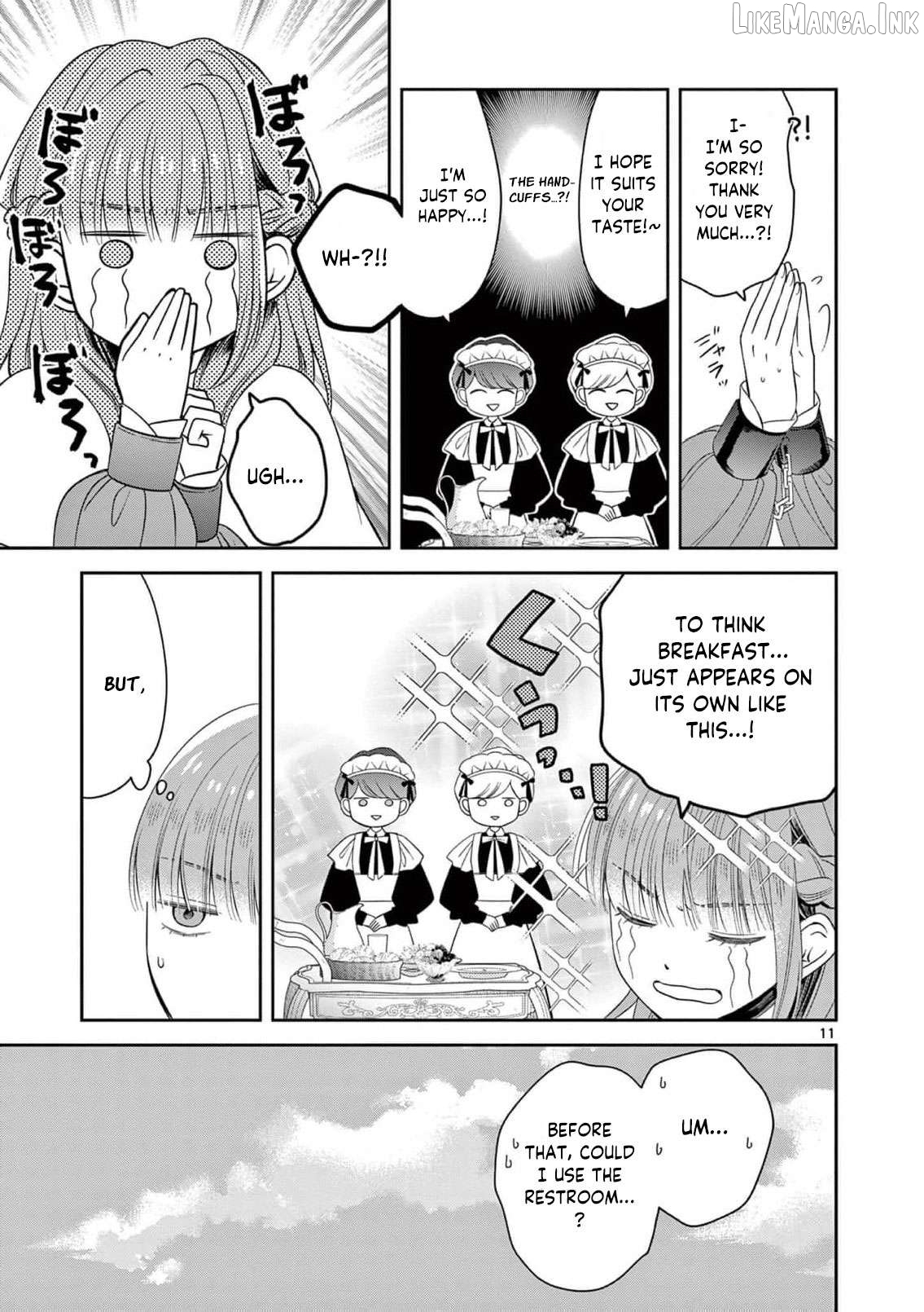 The Perfect Prince's Mad Love Chapter 3 - page 14