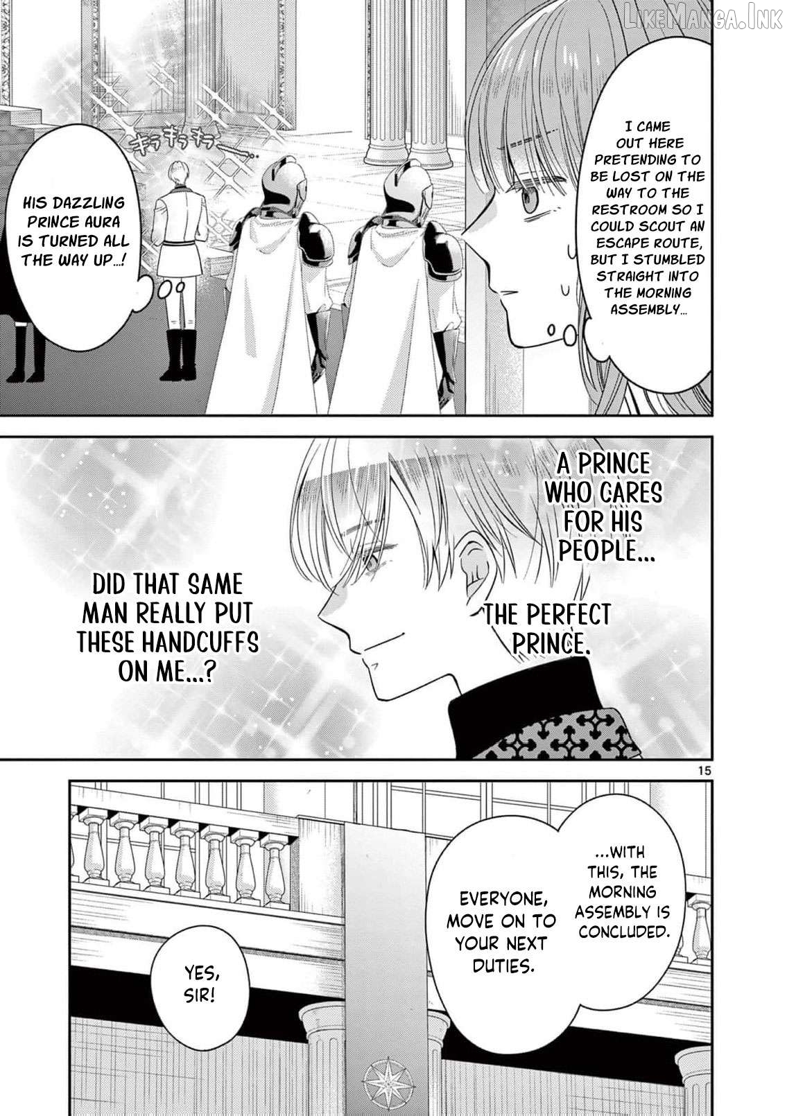 The Perfect Prince's Mad Love Chapter 3 - page 18