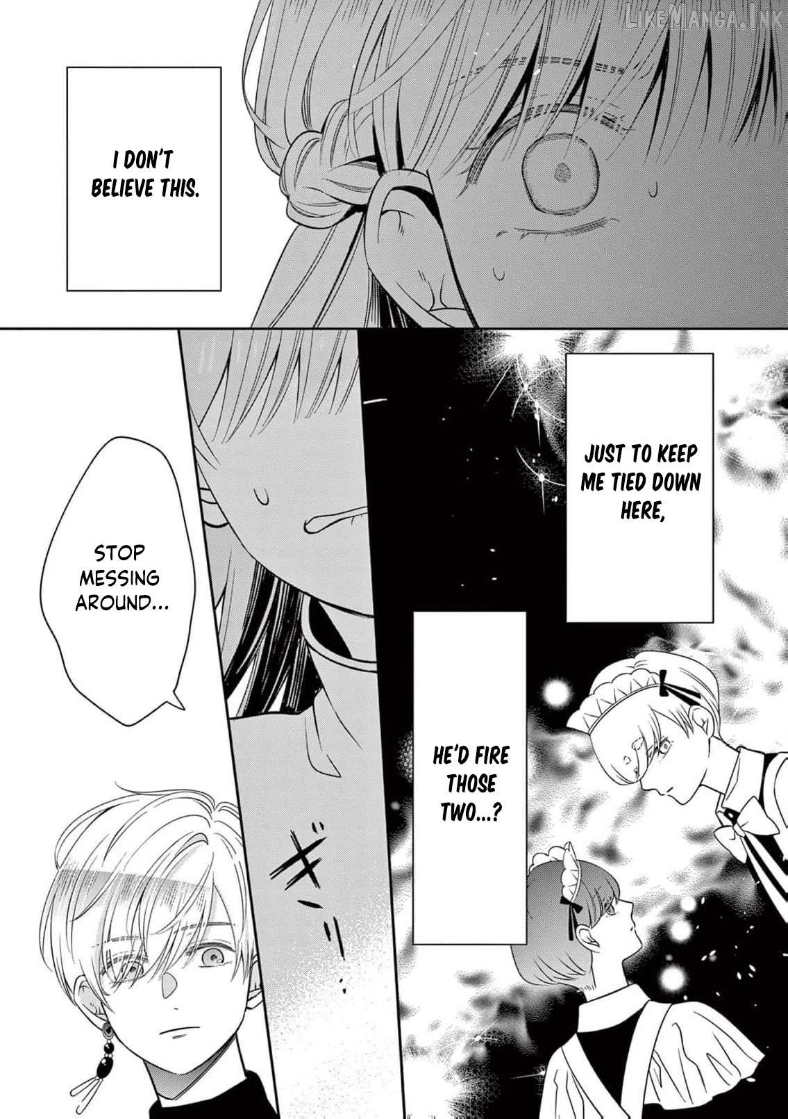 The Perfect Prince's Mad Love Chapter 3 - page 24