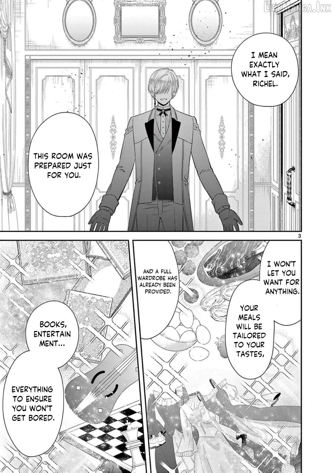 The Perfect Prince's Mad Love Chapter 3 - page 6