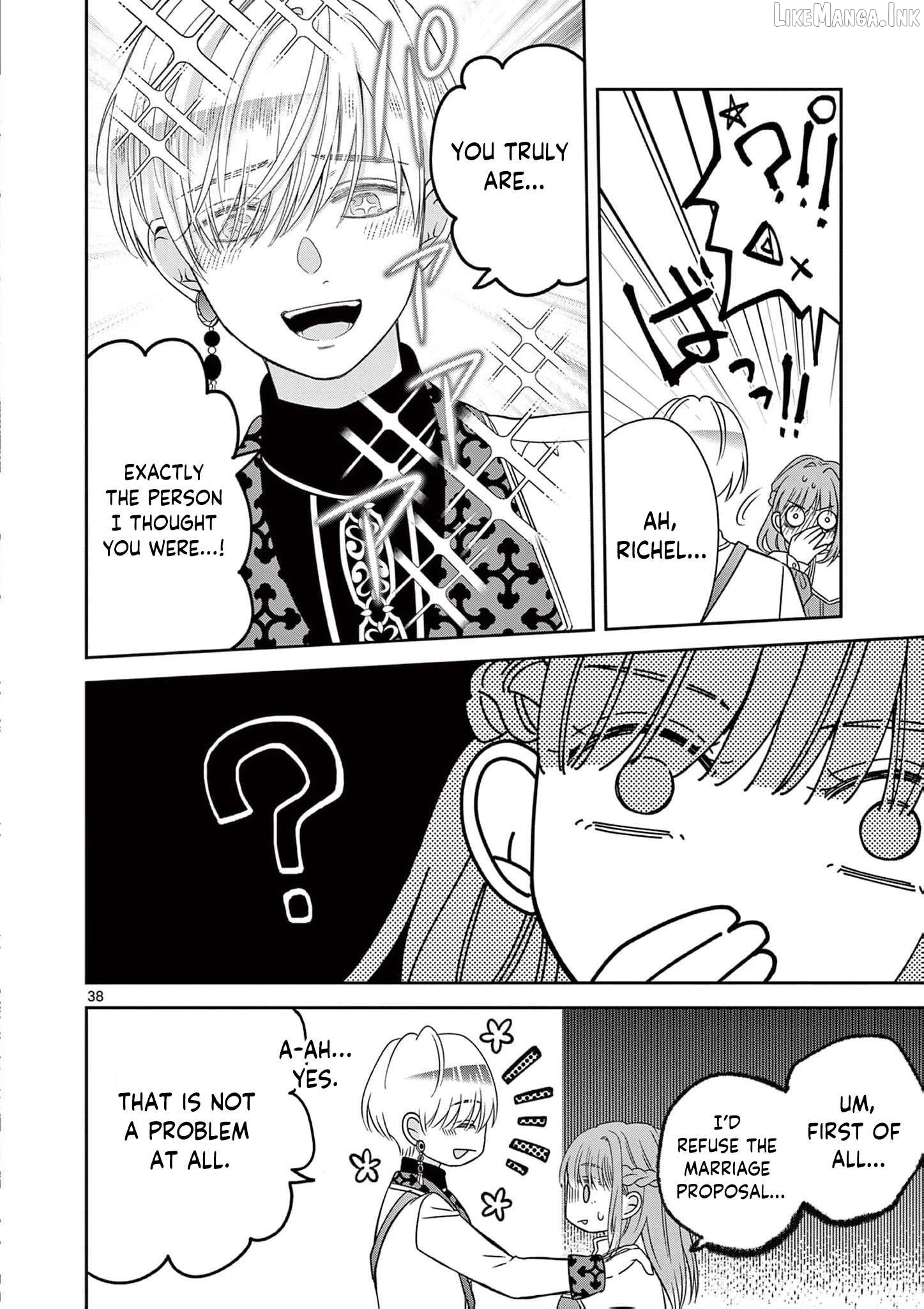 The Perfect Prince's Mad Love Chapter 4 - page 17