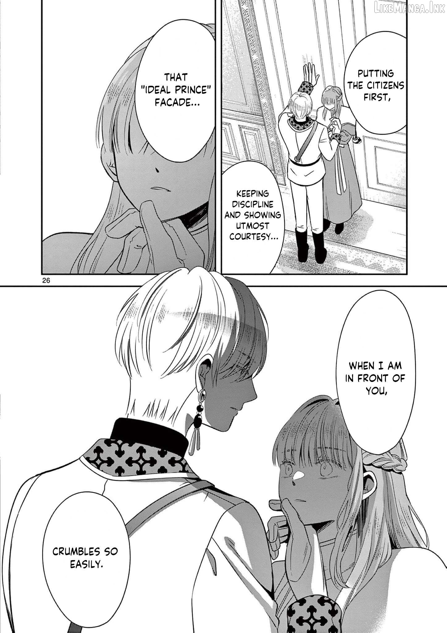 The Perfect Prince's Mad Love Chapter 4 - page 5