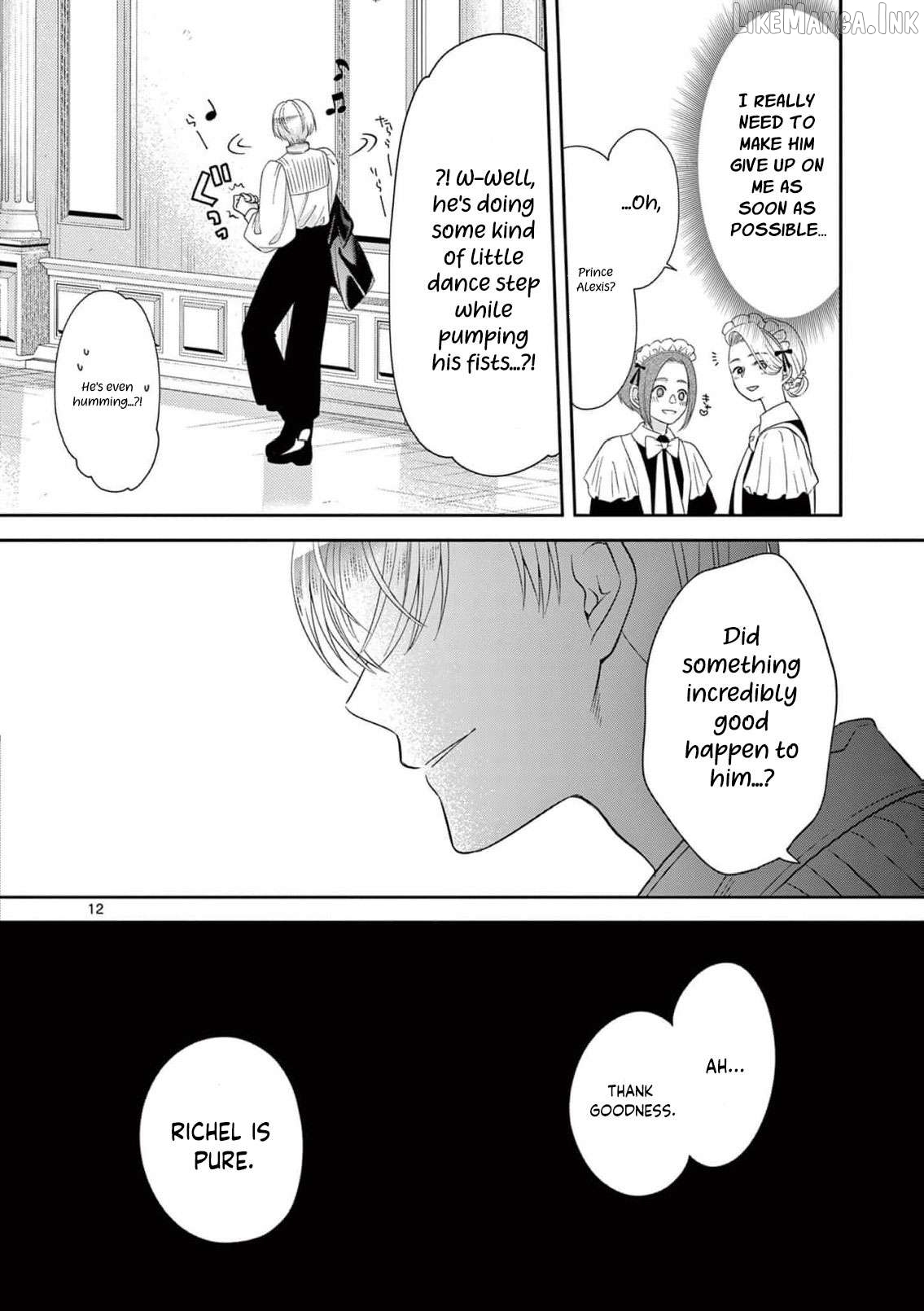The Perfect Prince's Mad Love Chapter 5 - page 15