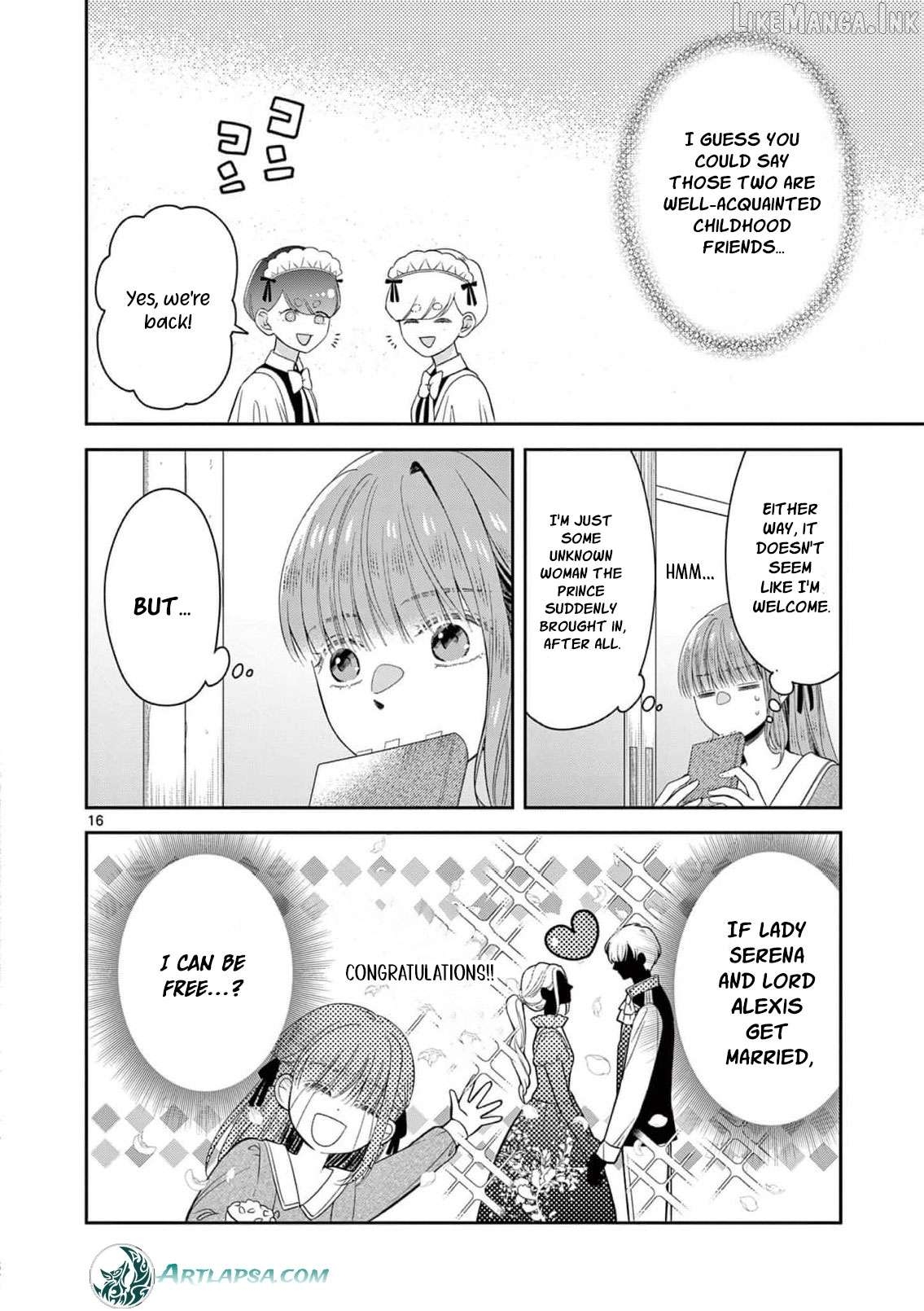 The Perfect Prince's Mad Love Chapter 5 - page 19