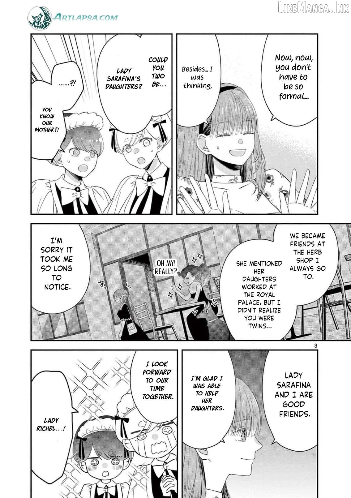 The Perfect Prince's Mad Love Chapter 5 - page 6