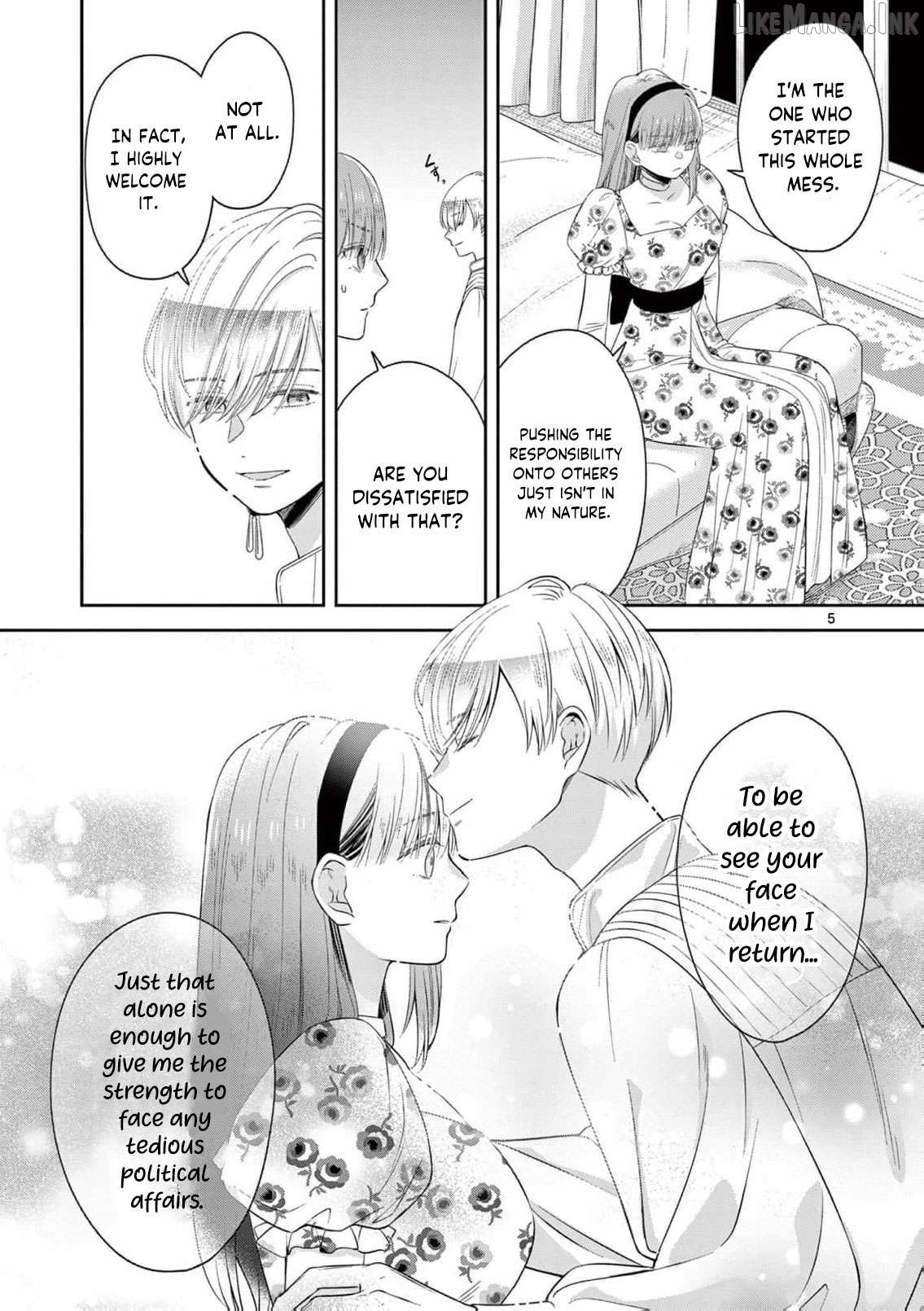 The Perfect Prince's Mad Love Chapter 5 - page 8