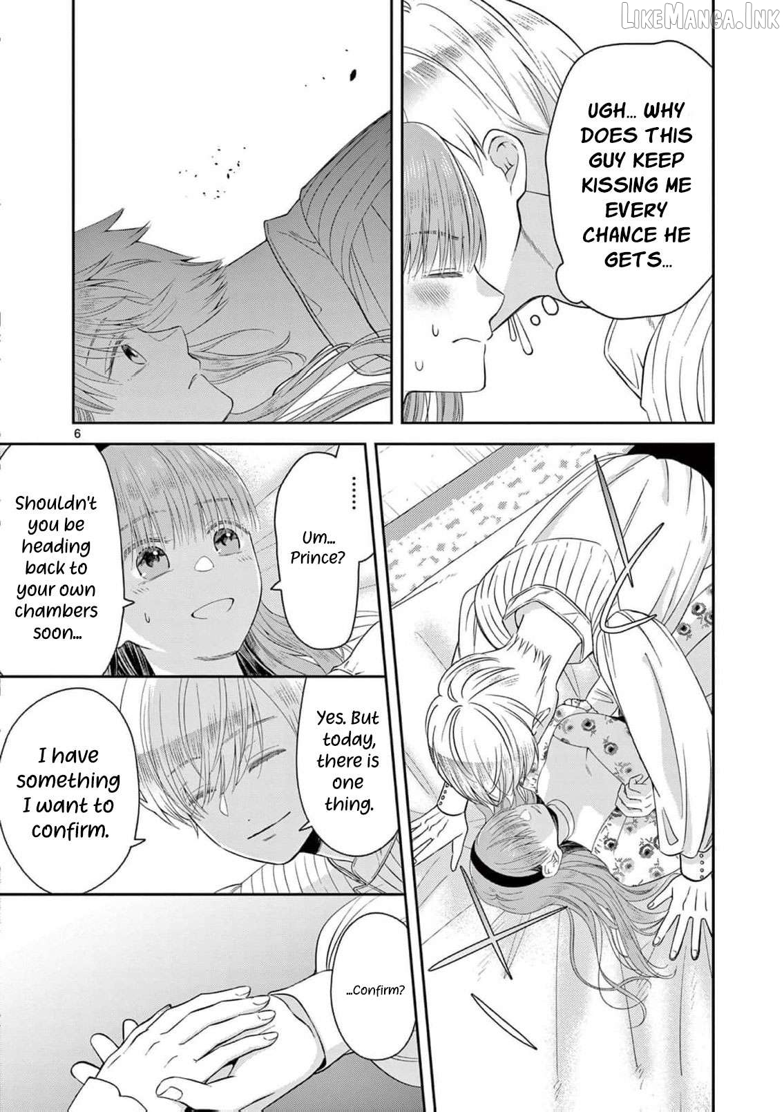 The Perfect Prince's Mad Love Chapter 5 - page 9