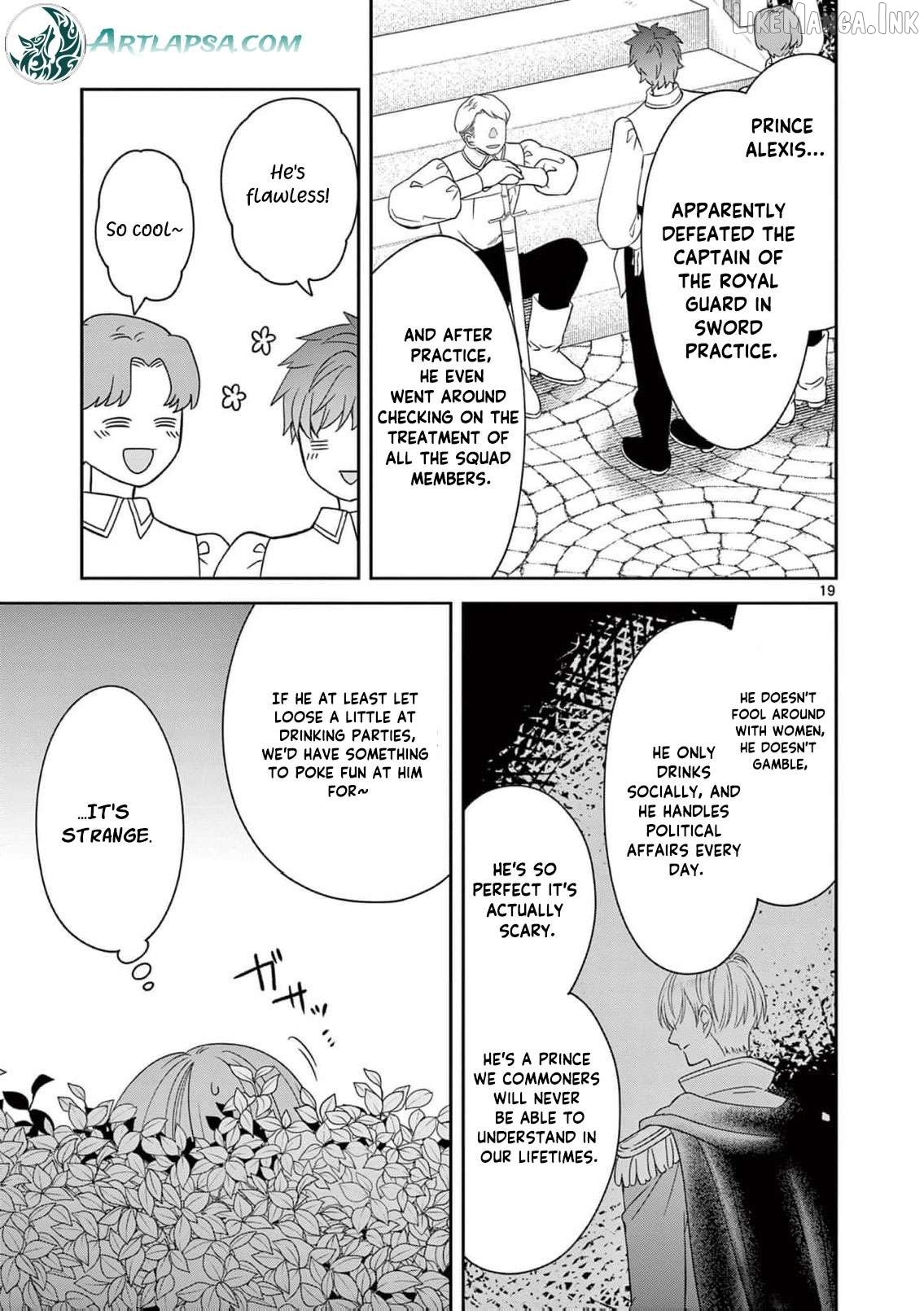 The Perfect Prince's Mad Love Chapter 6 - page 22