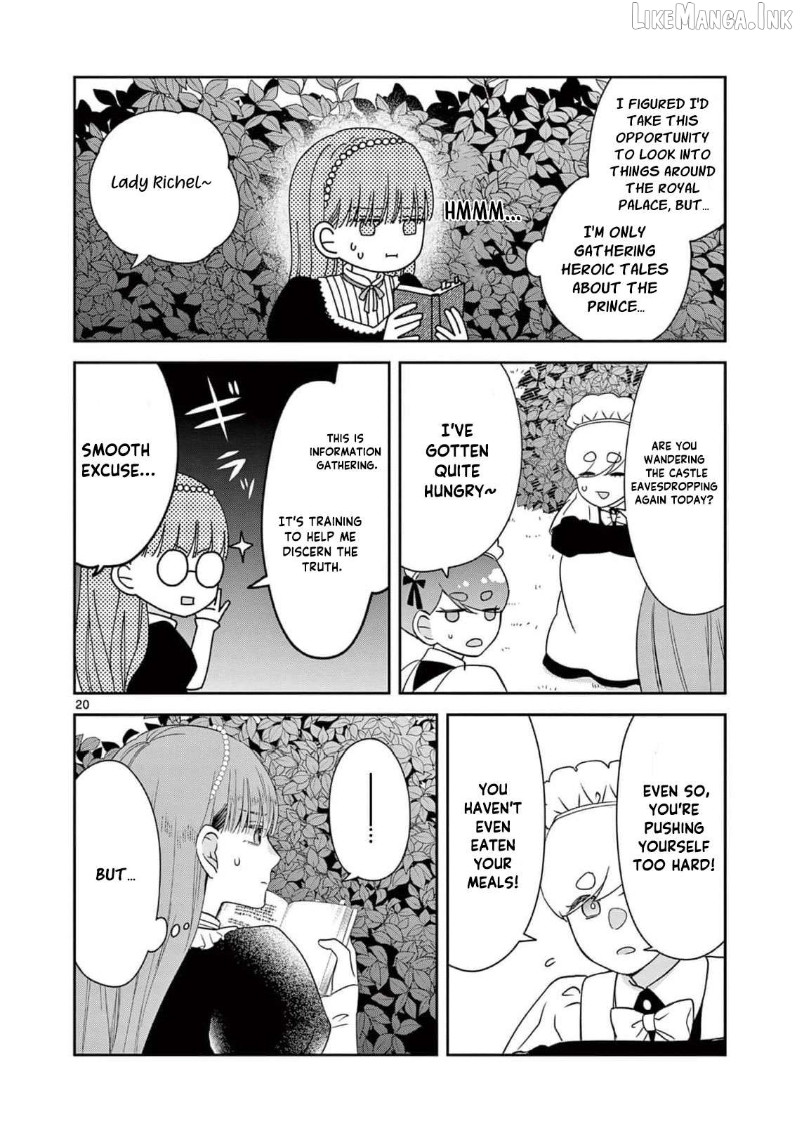The Perfect Prince's Mad Love Chapter 6 - page 23