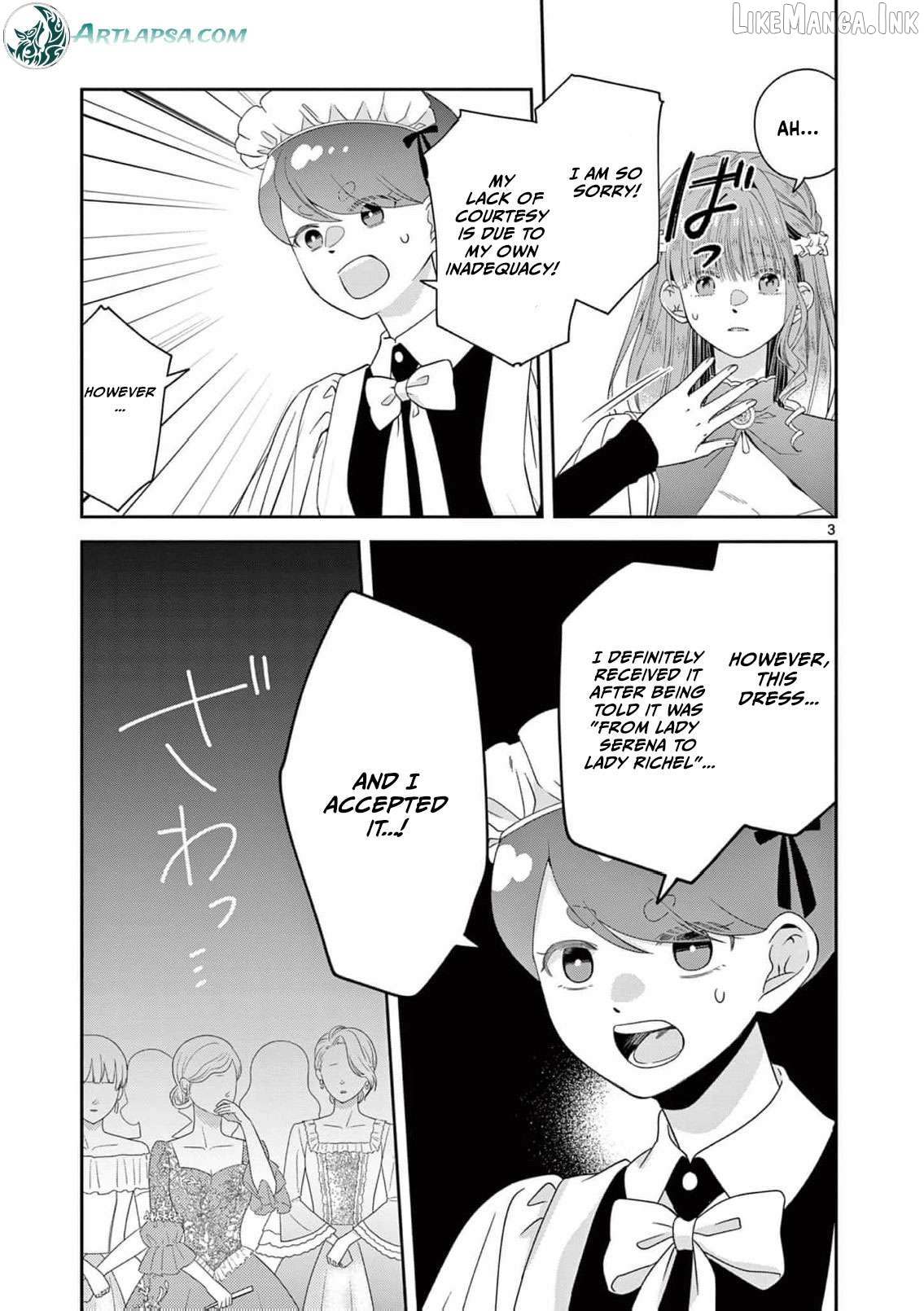 The Perfect Prince's Mad Love Chapter 6 - page 6