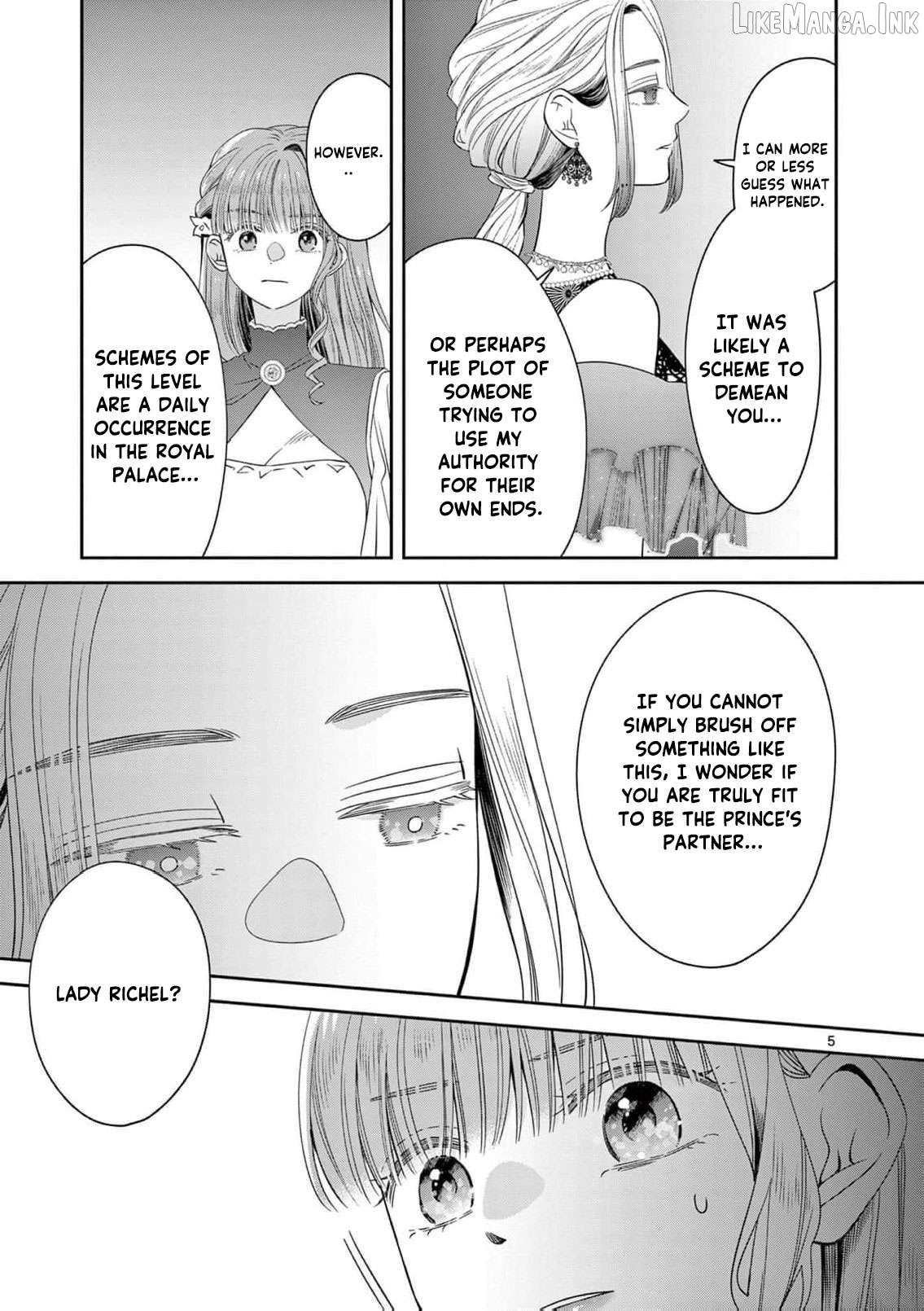The Perfect Prince's Mad Love Chapter 6 - page 8
