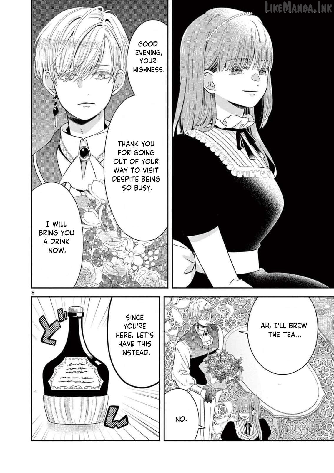 The Perfect Prince's Mad Love Chapter 7 - page 11