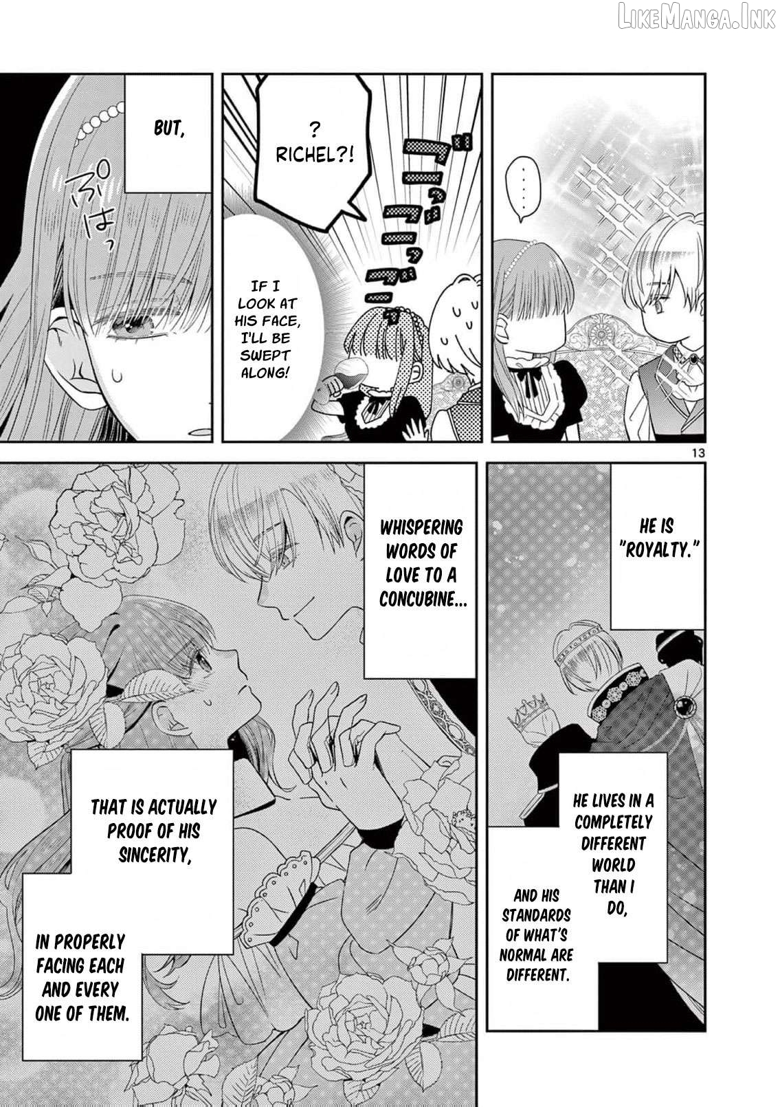 The Perfect Prince's Mad Love Chapter 7 - page 16