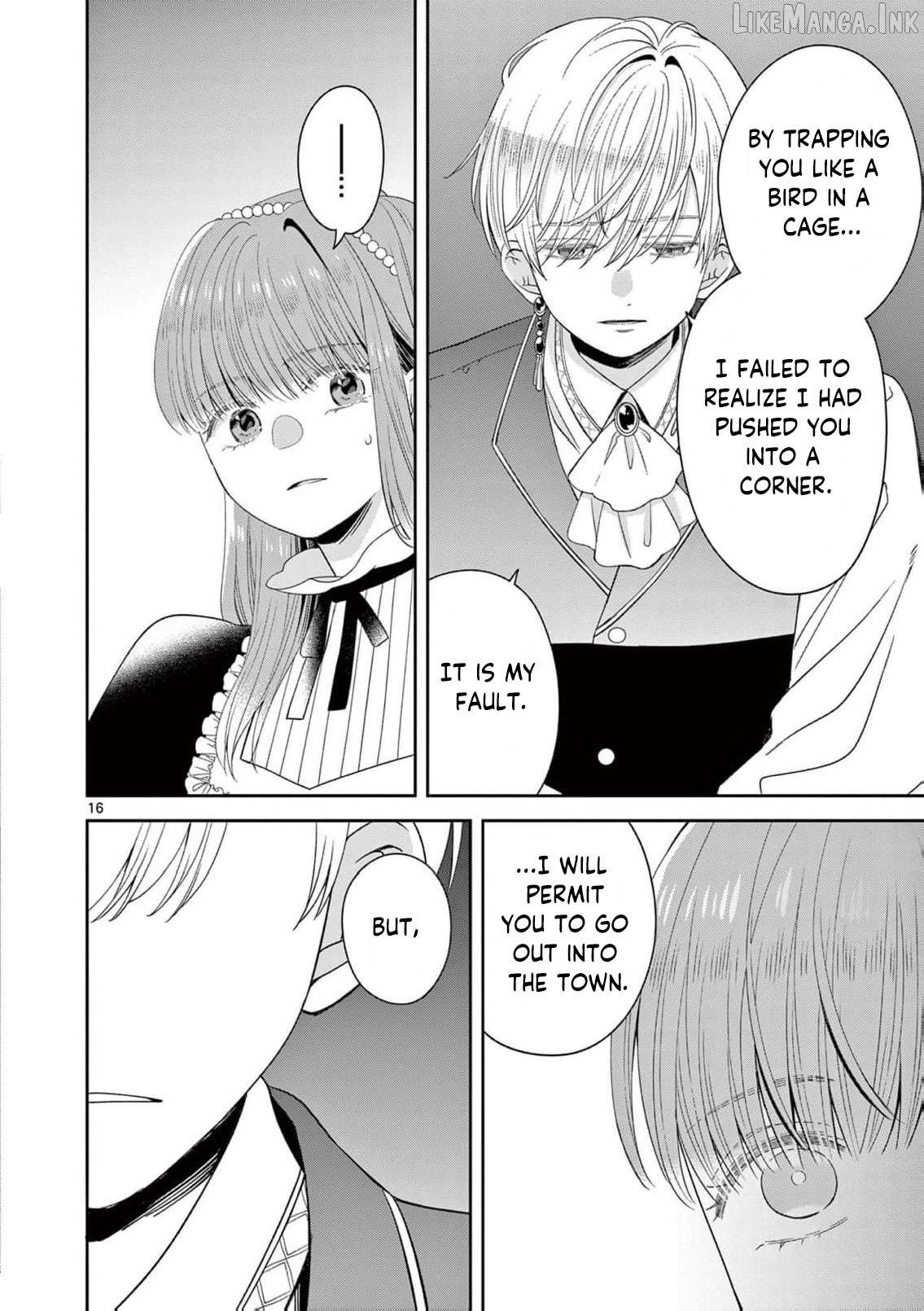The Perfect Prince's Mad Love Chapter 7 - page 19