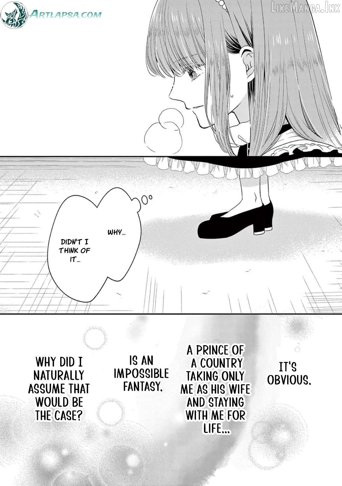 The Perfect Prince's Mad Love Chapter 7 - page 8