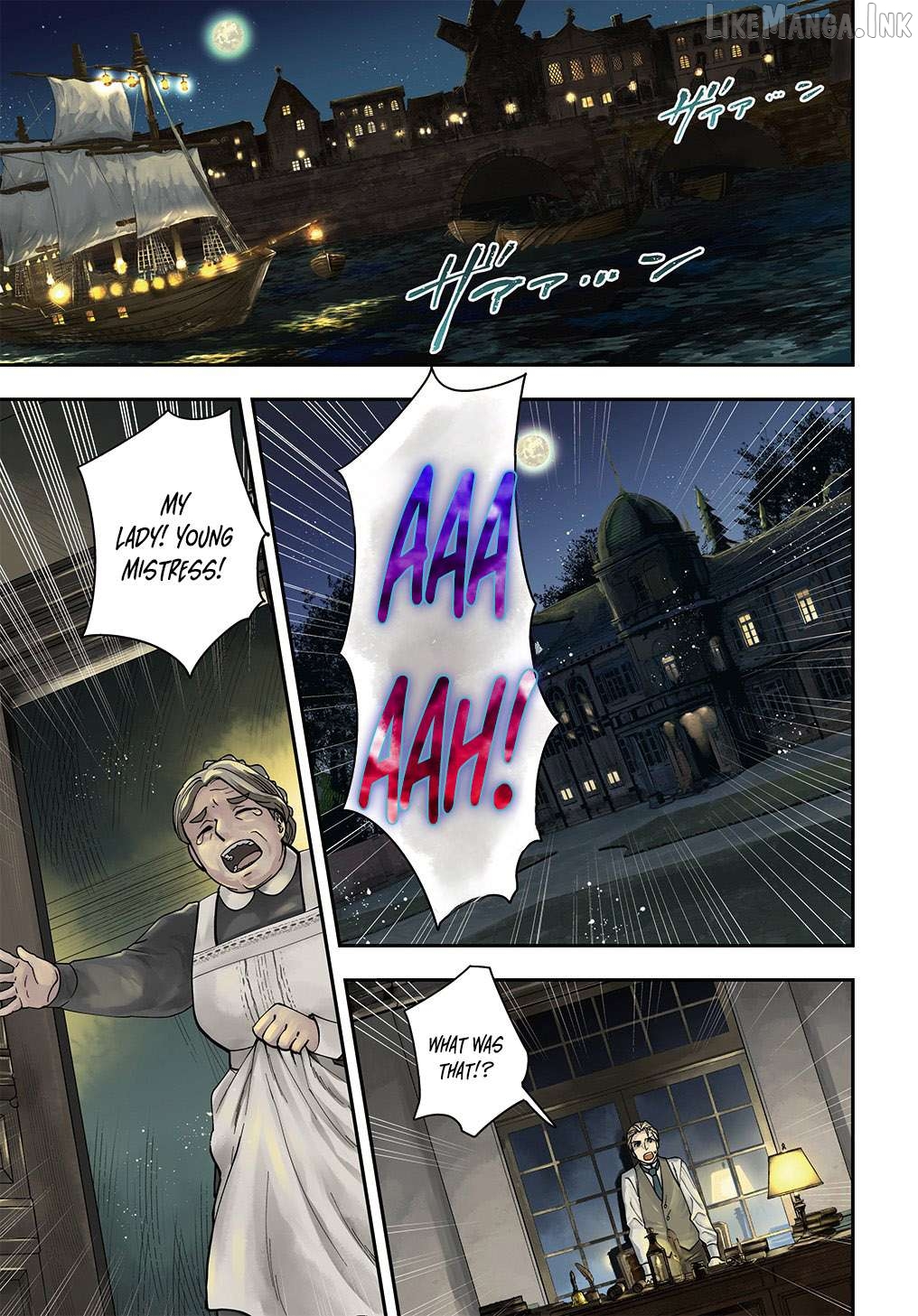 Bakemono Jou Sopfie no Salon Chapter 1 - page 2