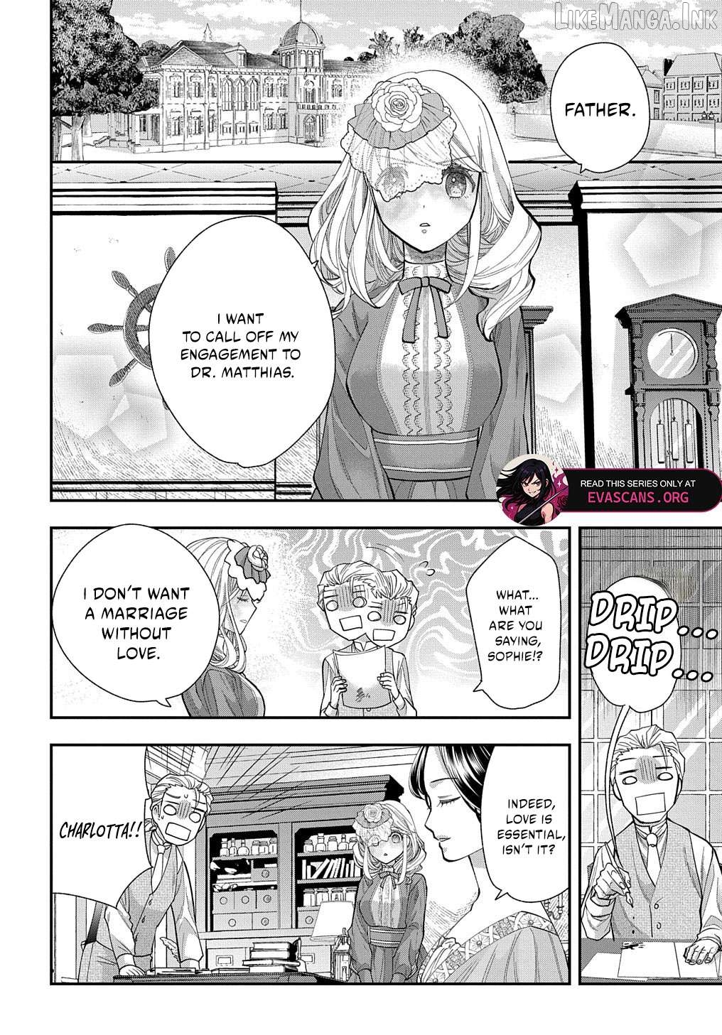 Bakemono Jou Sopfie no Salon Chapter 1 - page 25