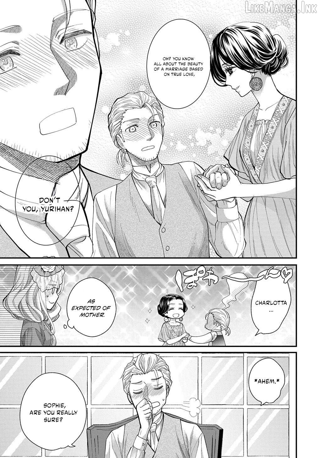 Bakemono Jou Sopfie no Salon Chapter 1 - page 26