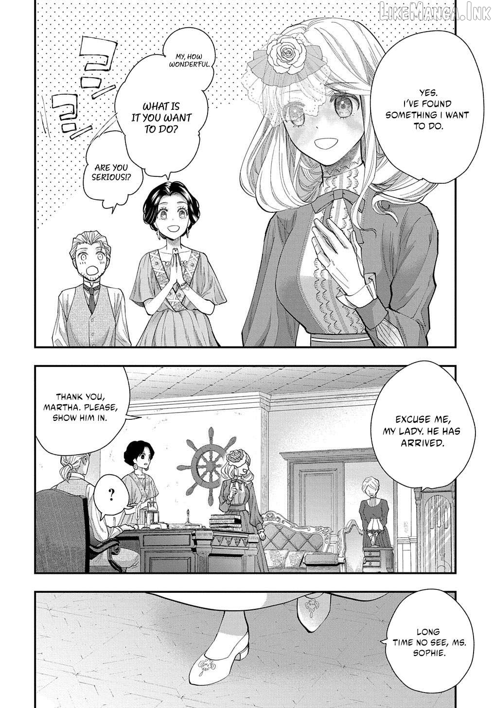 Bakemono Jou Sopfie no Salon Chapter 1 - page 27