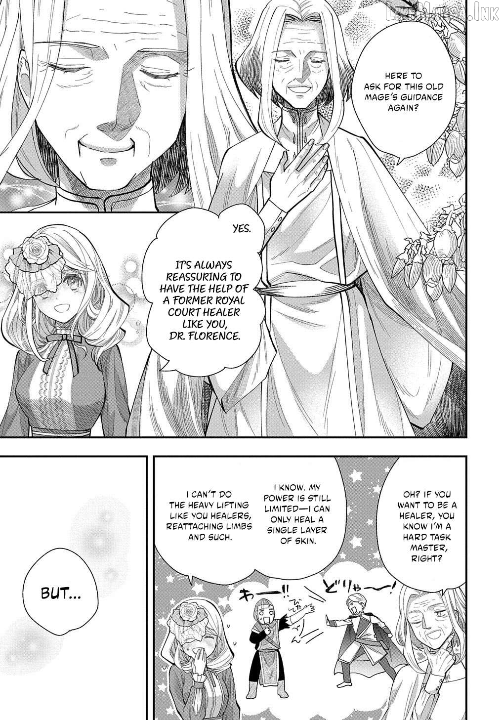 Bakemono Jou Sopfie no Salon Chapter 1 - page 28