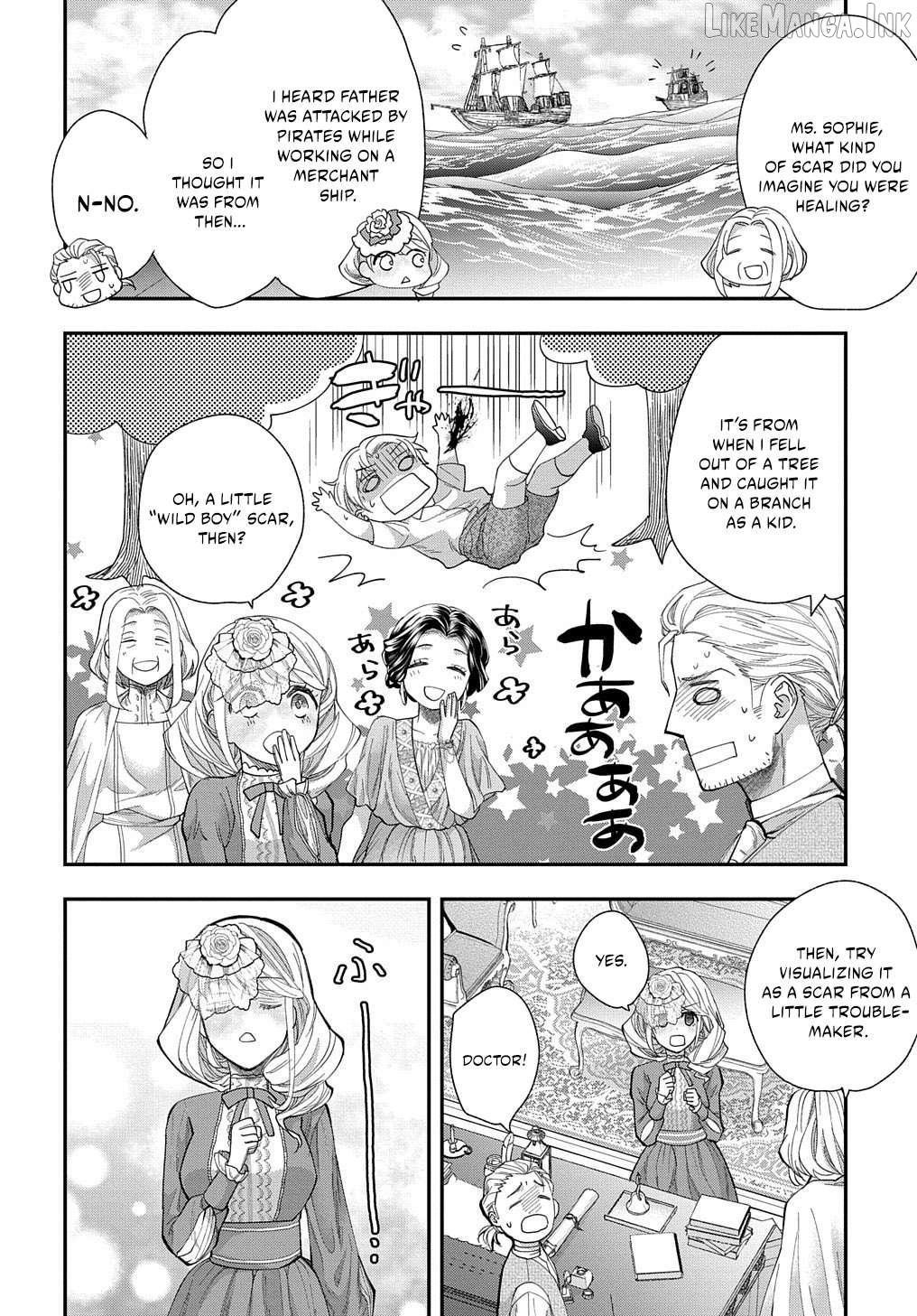 Bakemono Jou Sopfie no Salon Chapter 1 - page 31