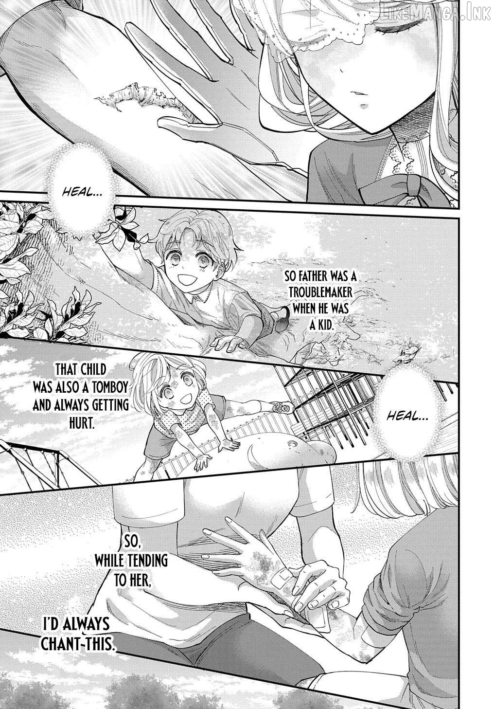 Bakemono Jou Sopfie no Salon Chapter 1 - page 32