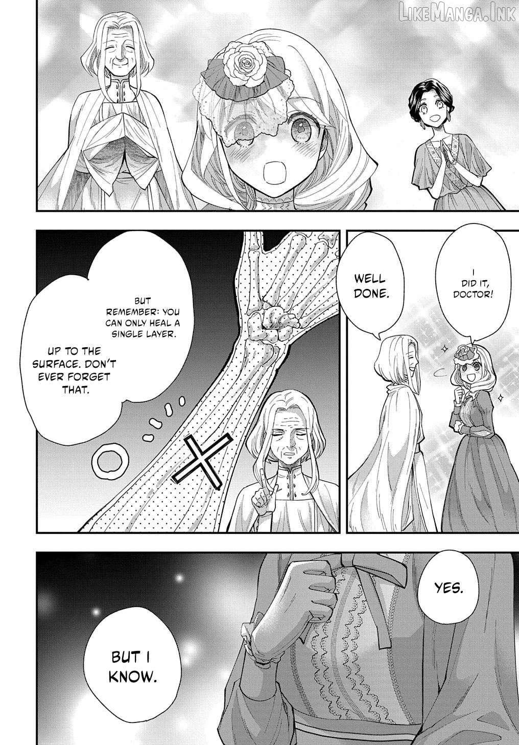 Bakemono Jou Sopfie no Salon Chapter 1 - page 35